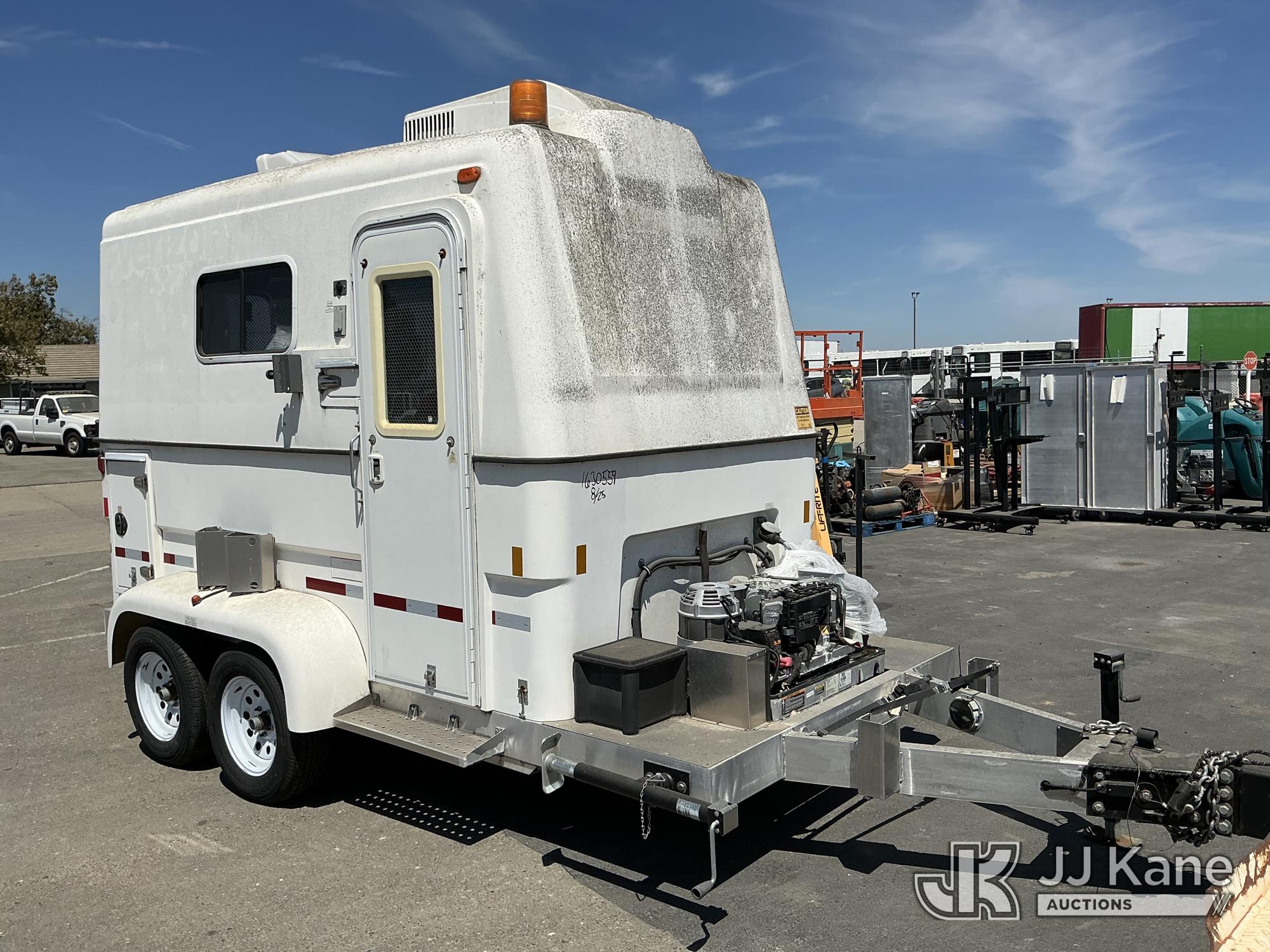 2018 Peluse Fiber Optic Splicing Trailer