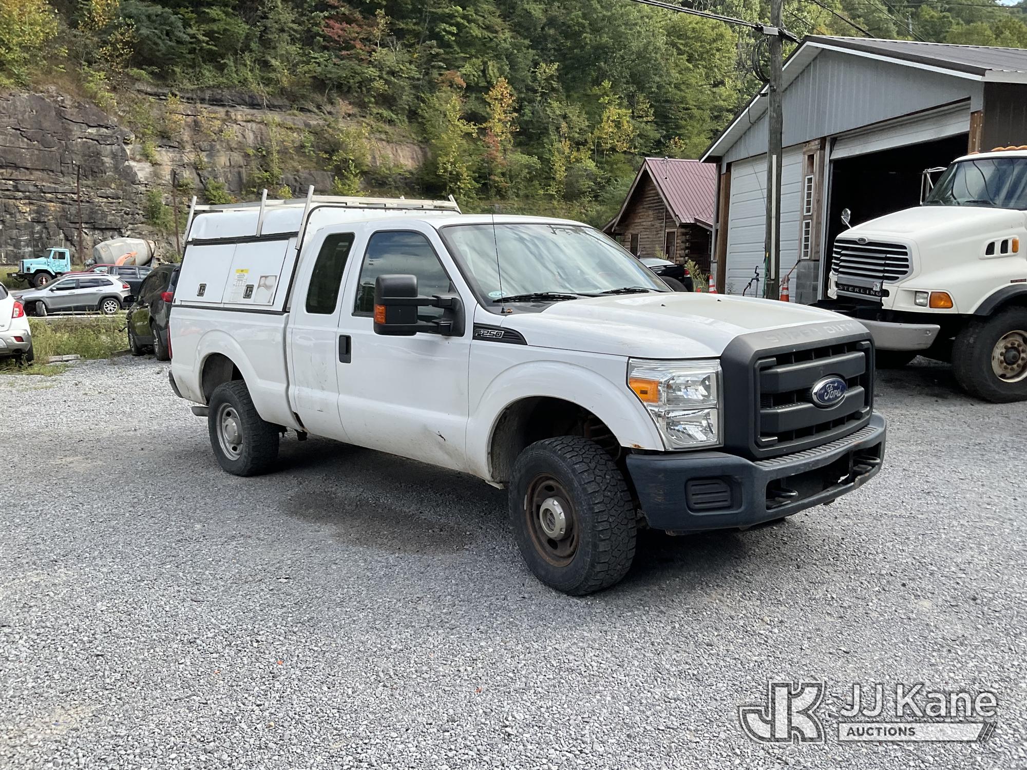 2015 Ford F250 4X4