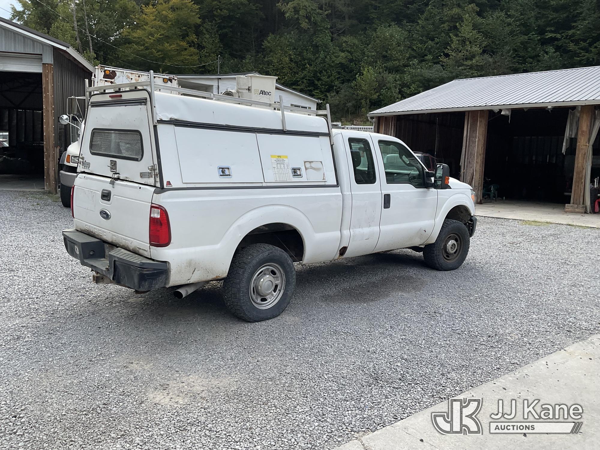 2015 Ford F250 4X4