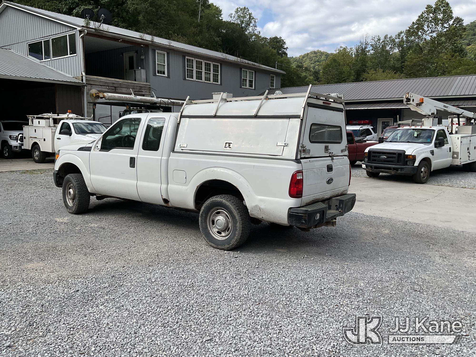 2015 Ford F250 4X4