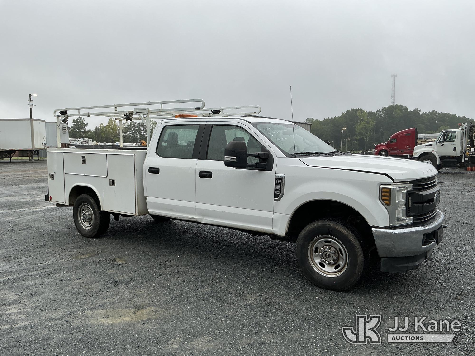 2019 Ford F250 4x4