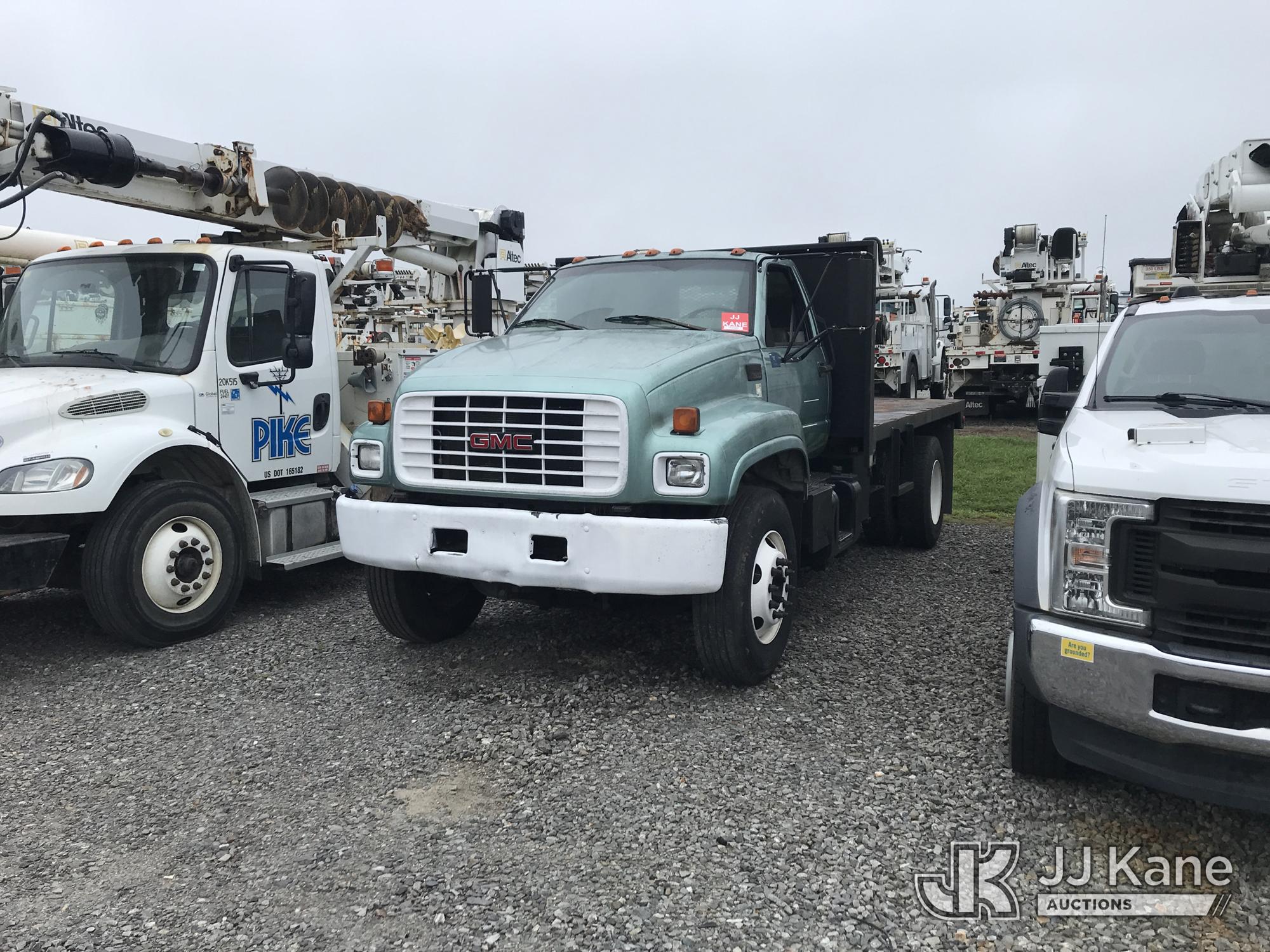 2001 GMC C7500