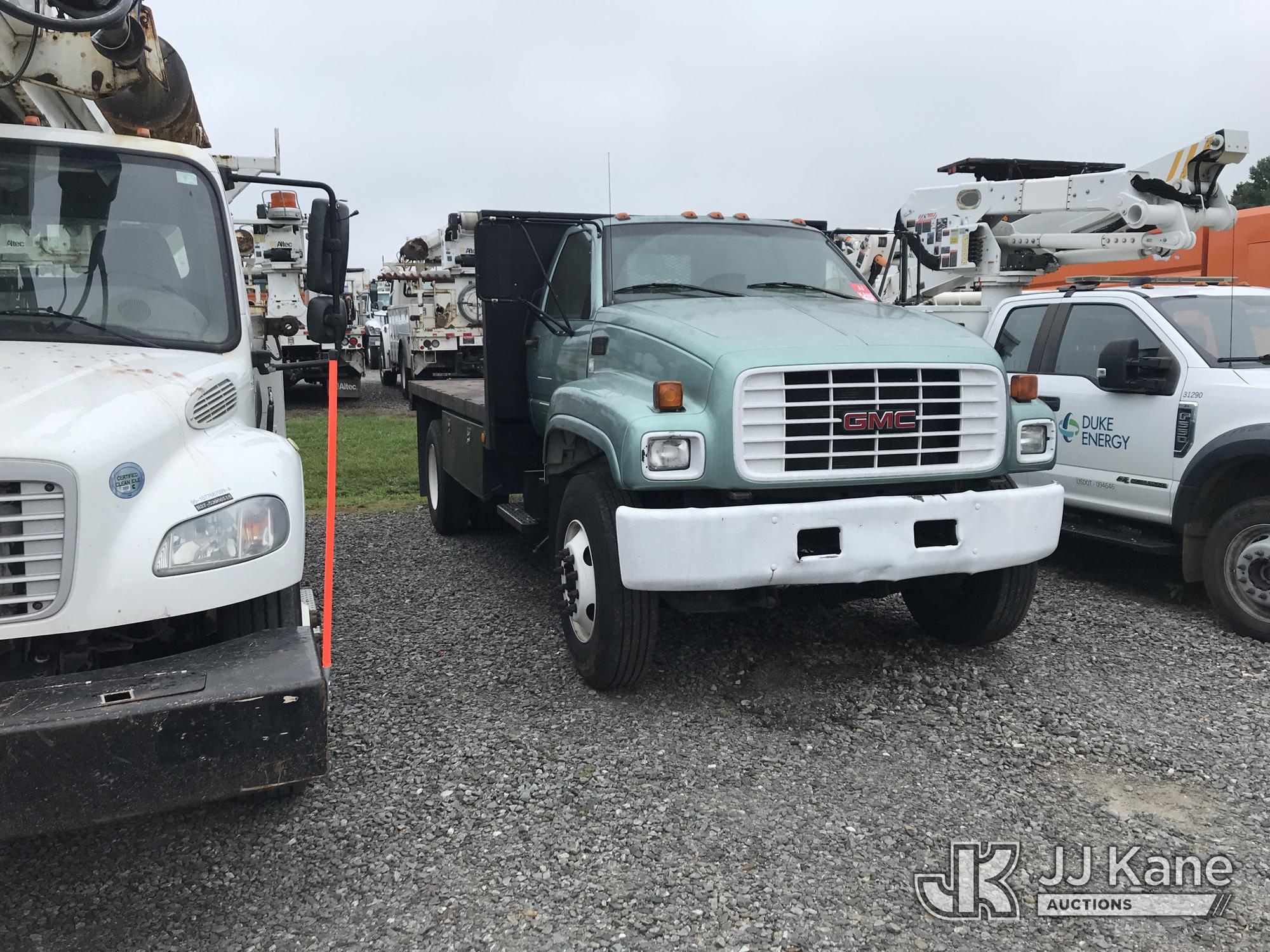 2001 GMC C7500