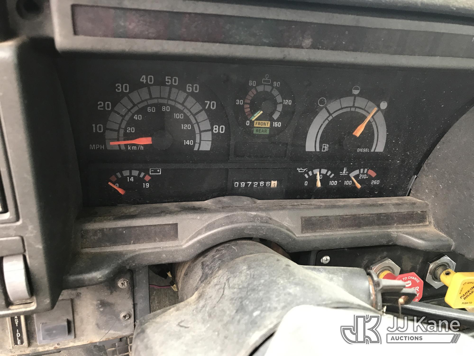 2001 GMC C7500