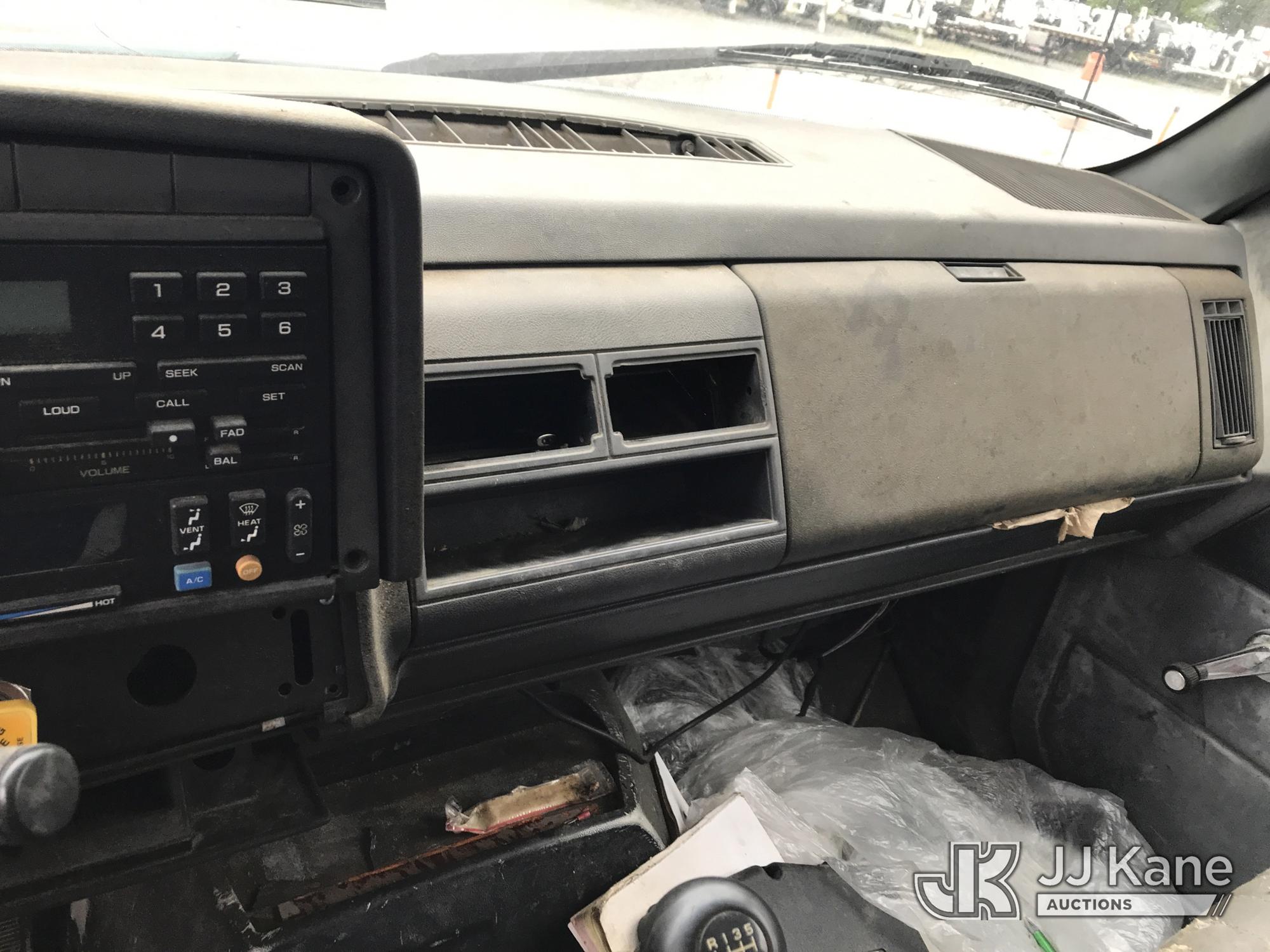 2001 GMC C7500