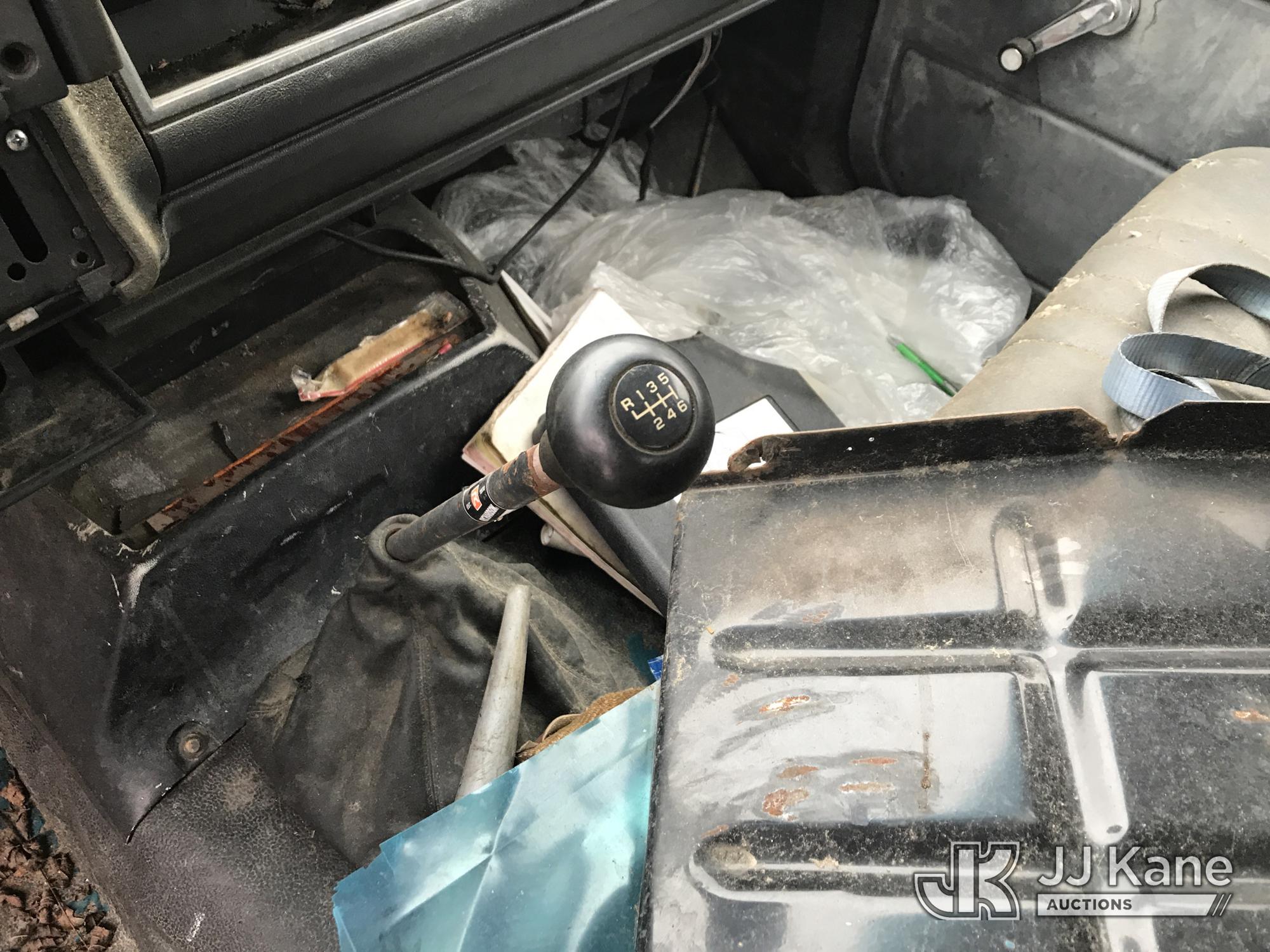 2001 GMC C7500