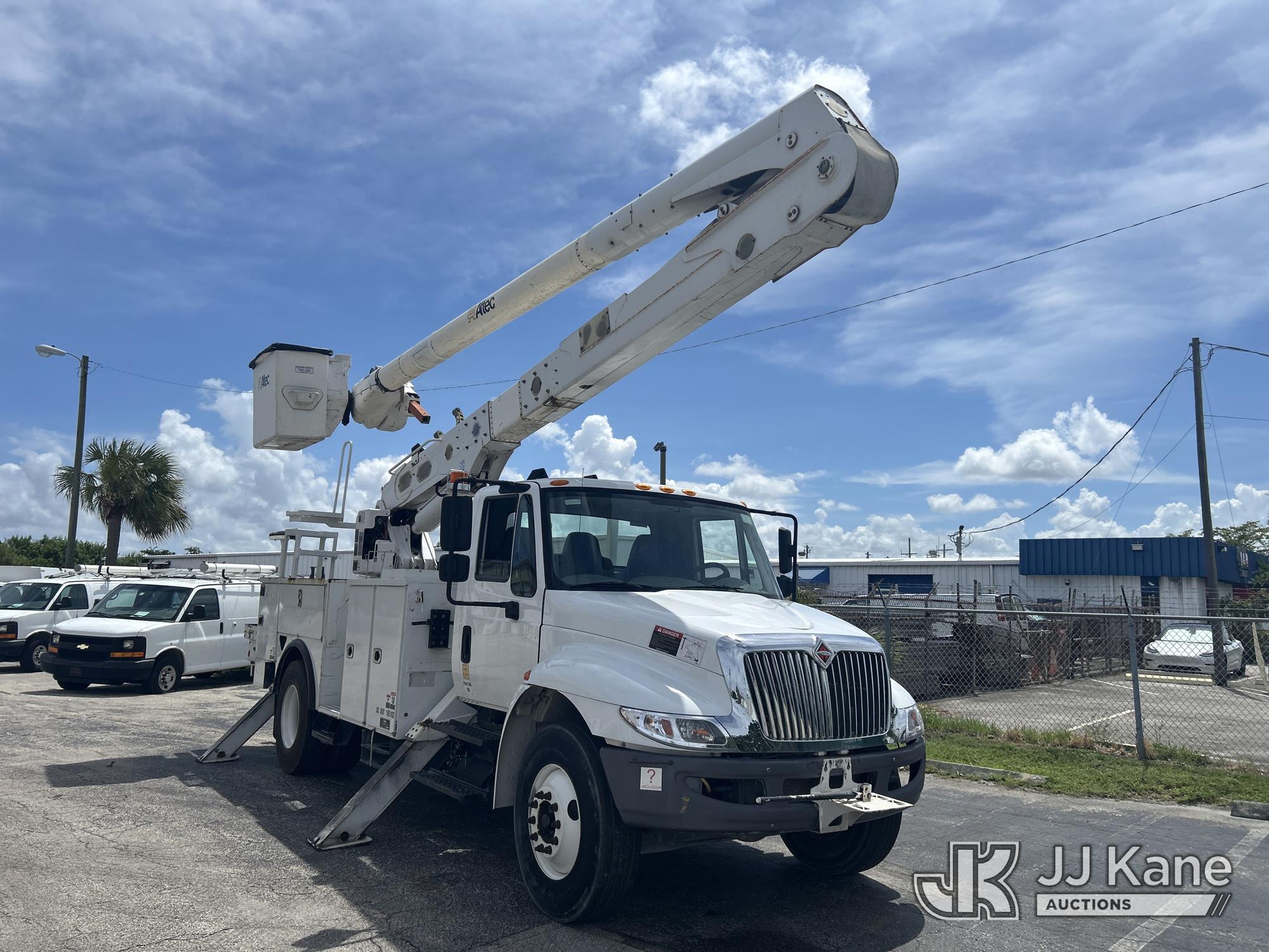 2018 International DuraStar 4300