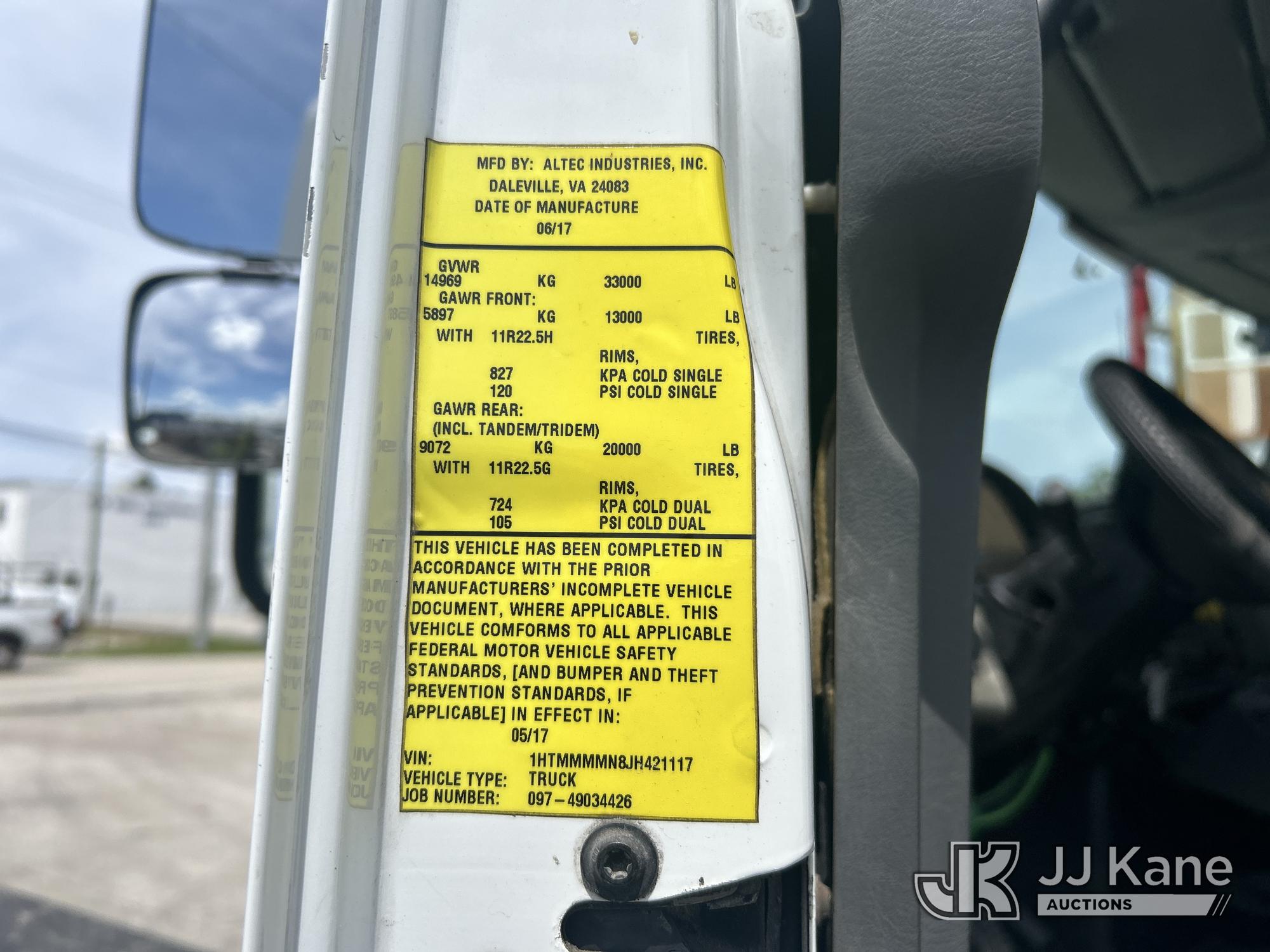 2018 International DuraStar 4300