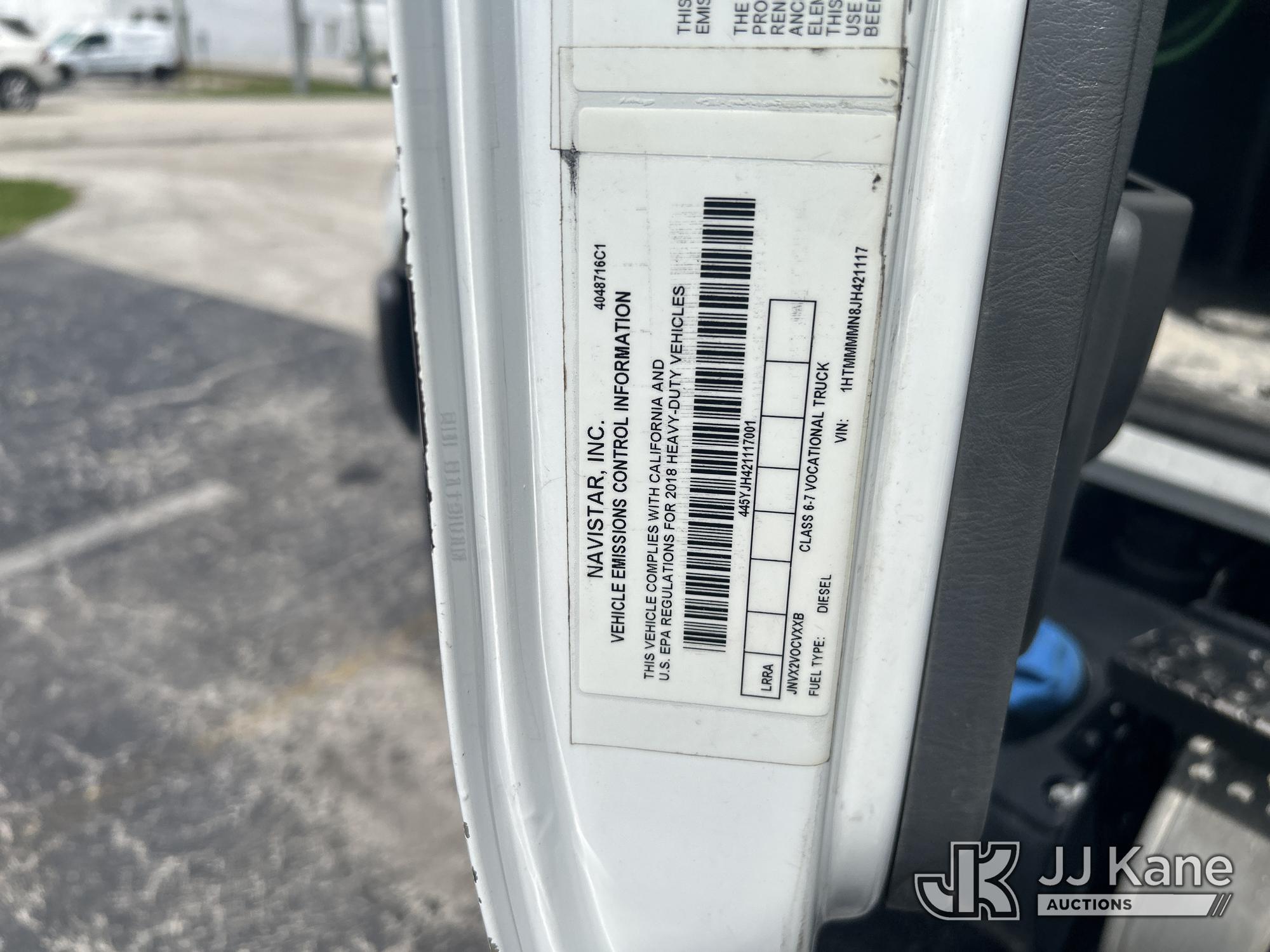 2018 International DuraStar 4300