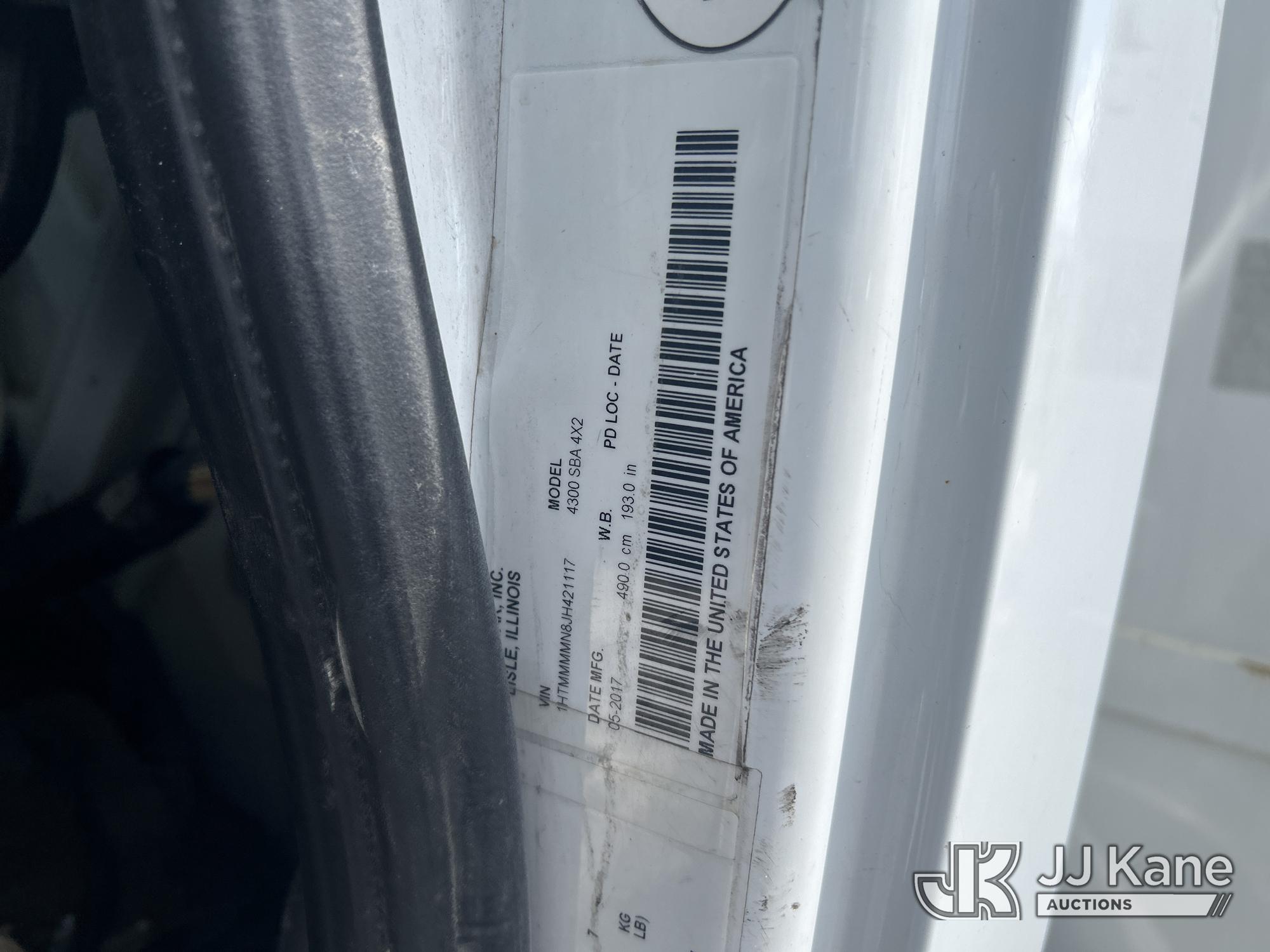 2018 International DuraStar 4300