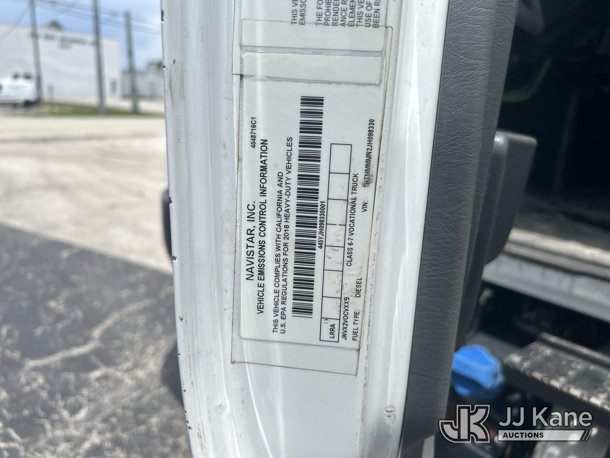 2018 International DuraStar 4300