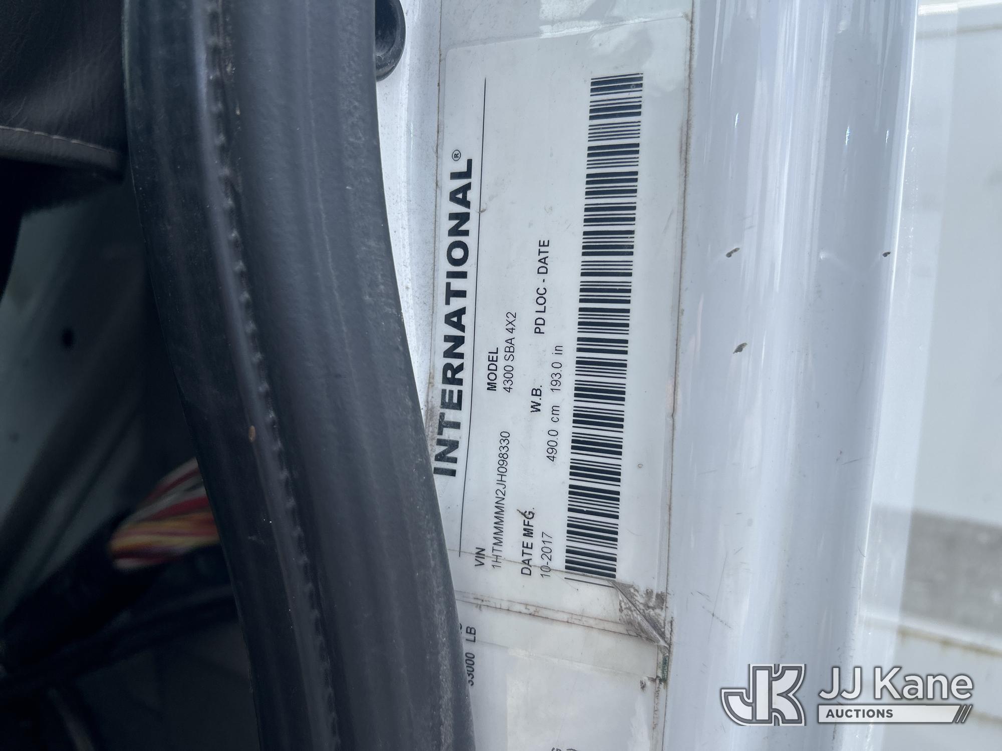 2018 International DuraStar 4300