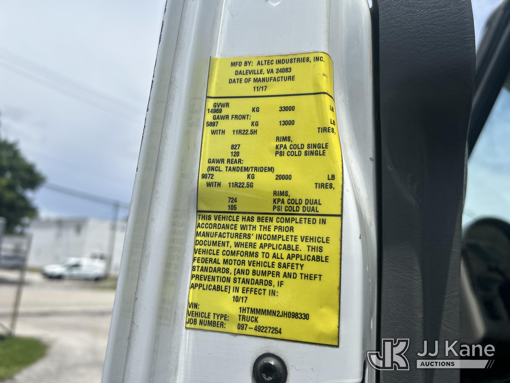 2018 International DuraStar 4300