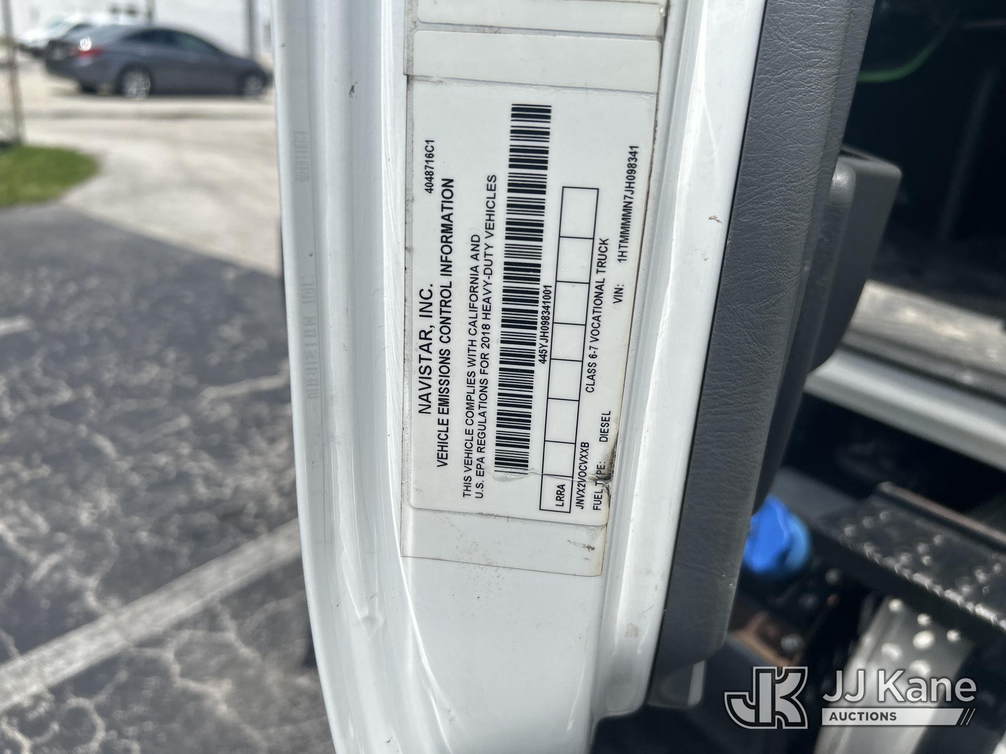 2018 International DuraStar 4300