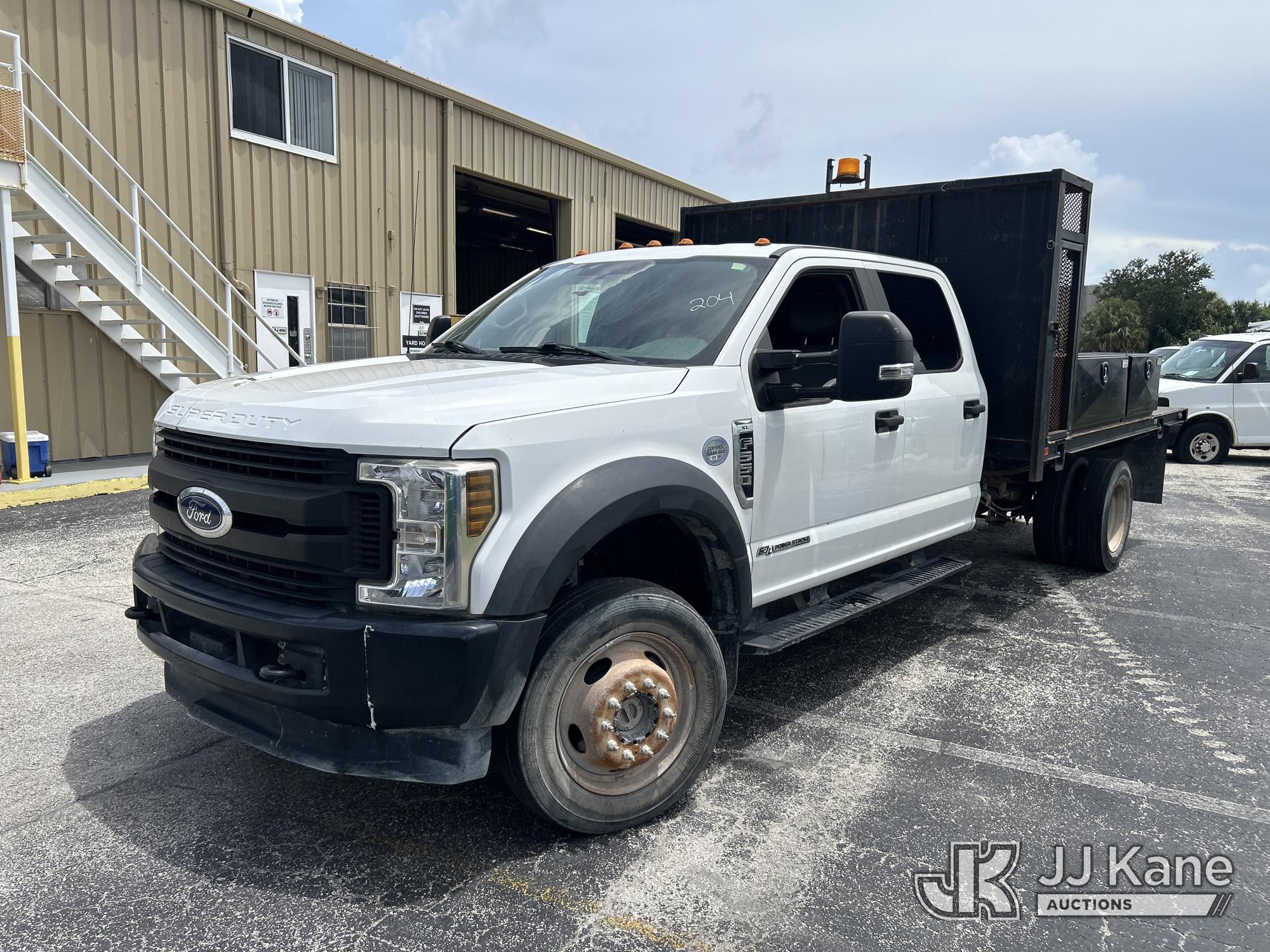 2019 Ford F550 4x4