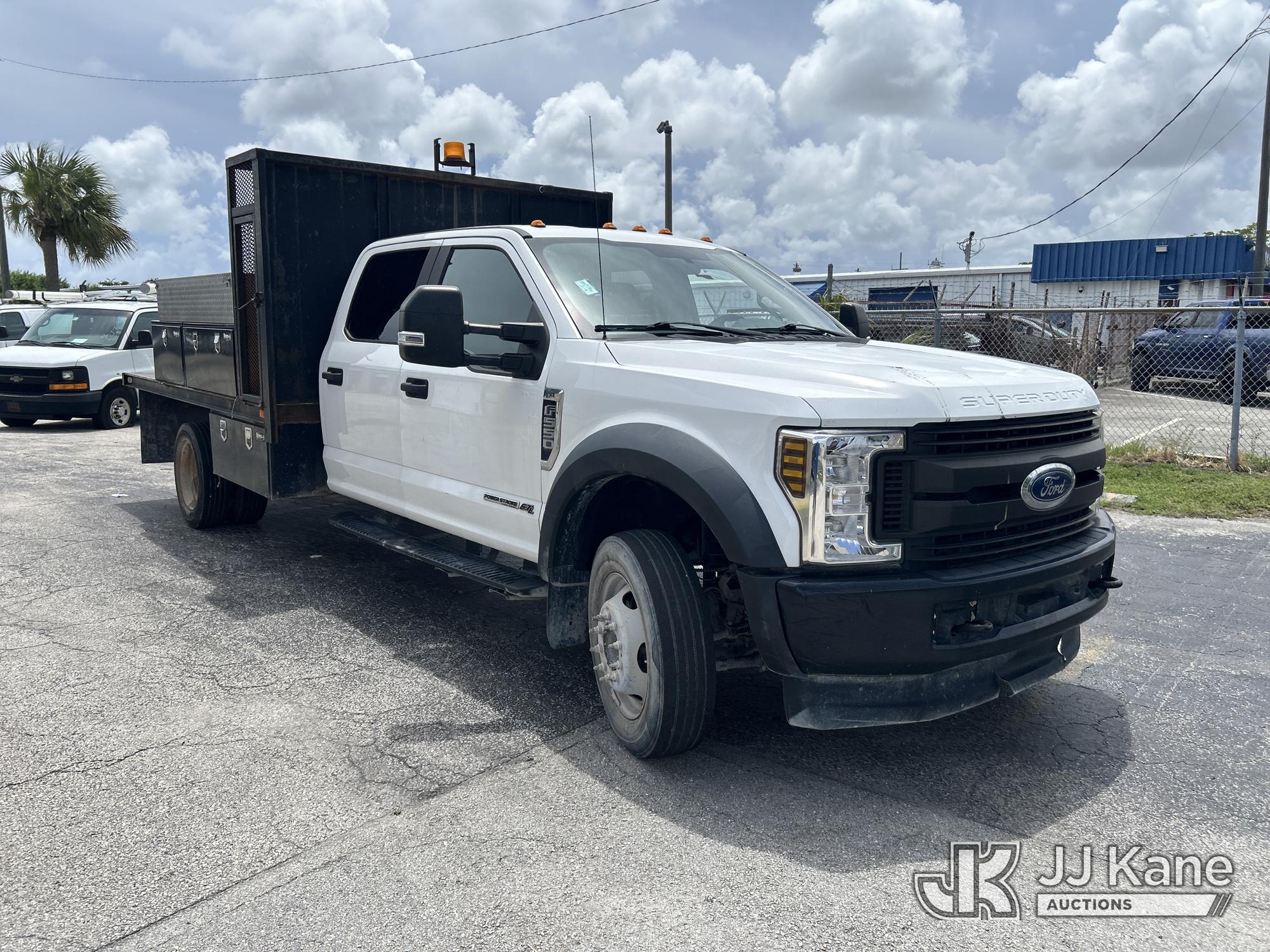 2019 Ford F550 4x4