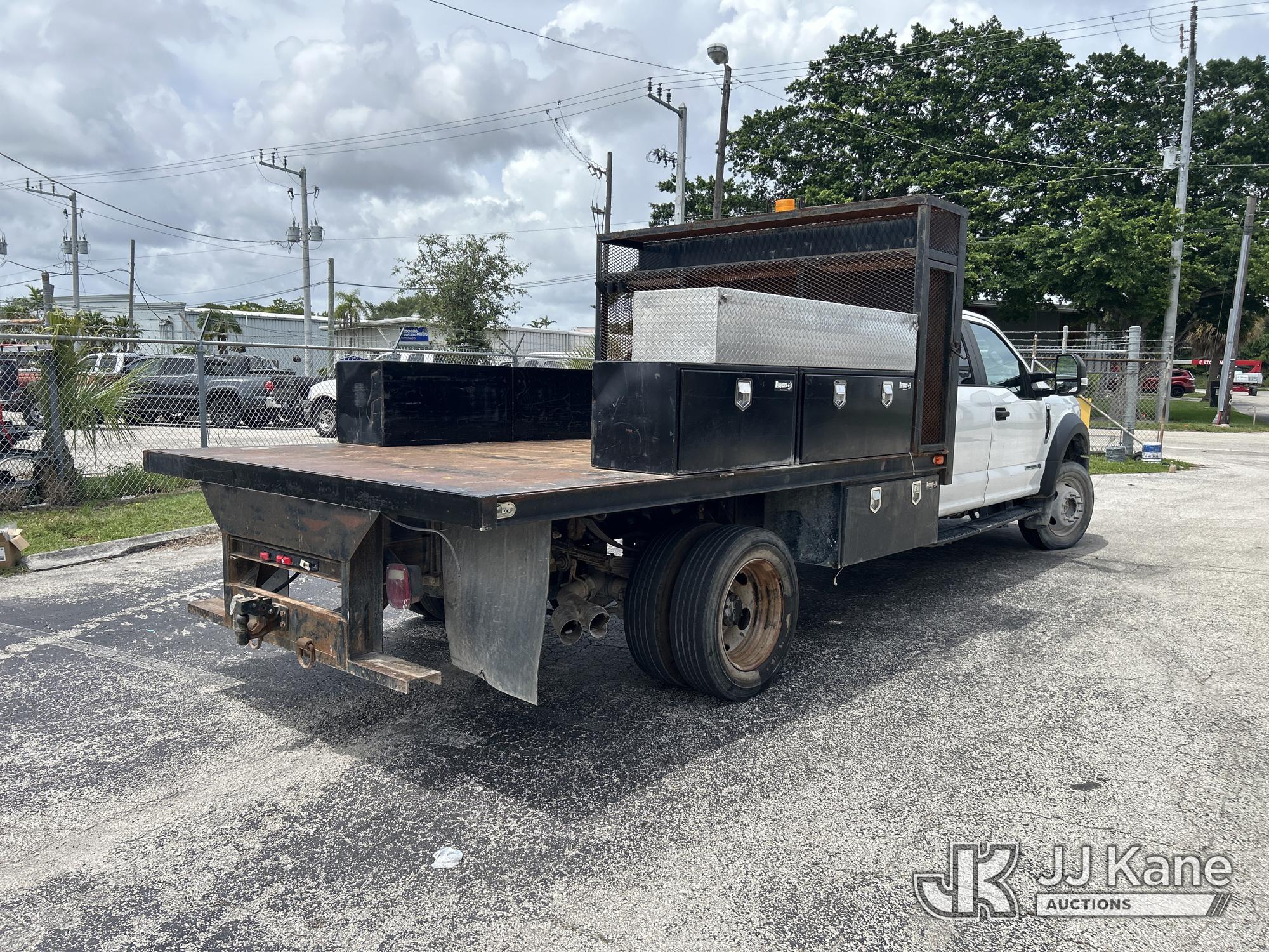 2019 Ford F550 4x4