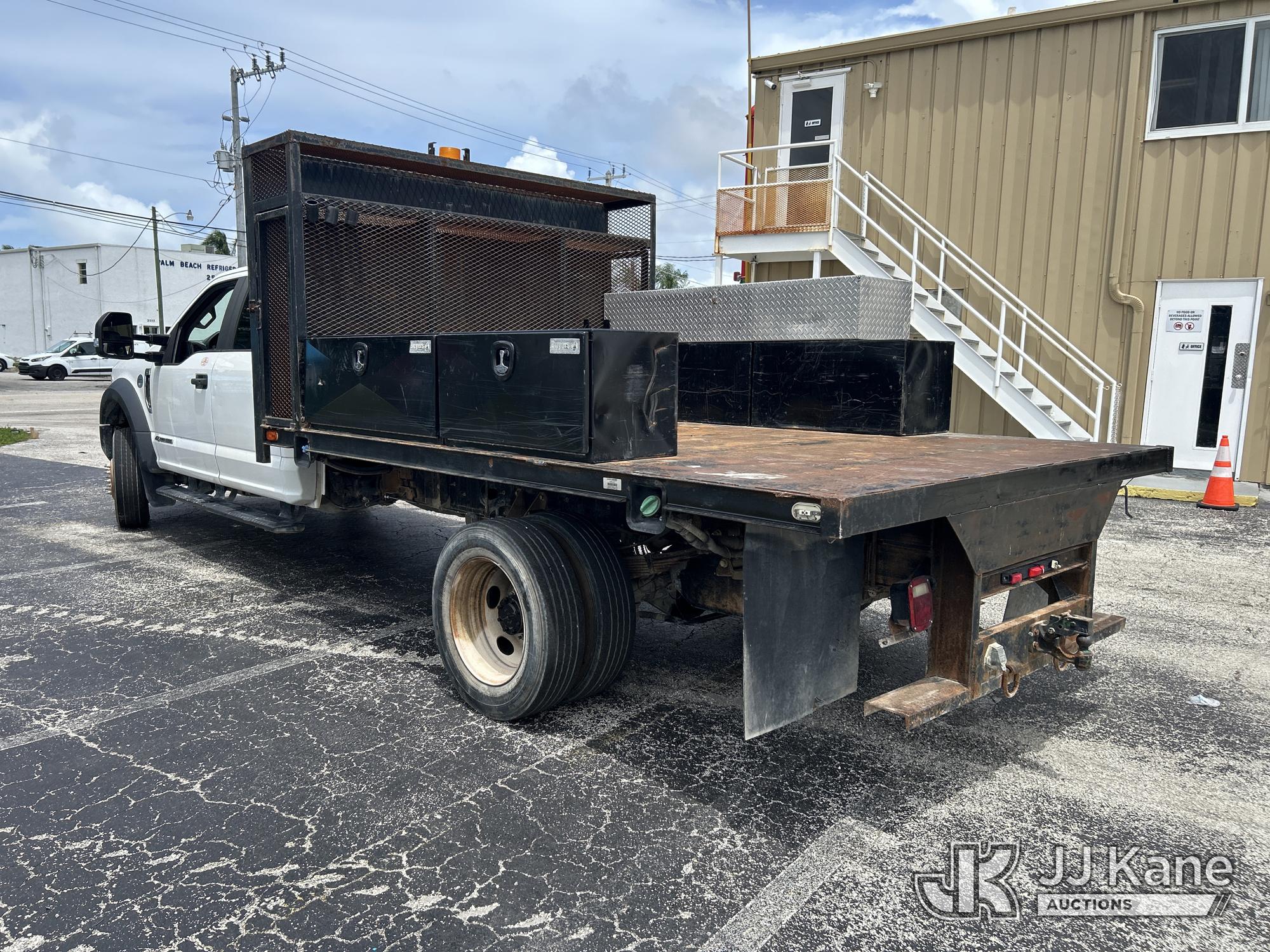 2019 Ford F550 4x4