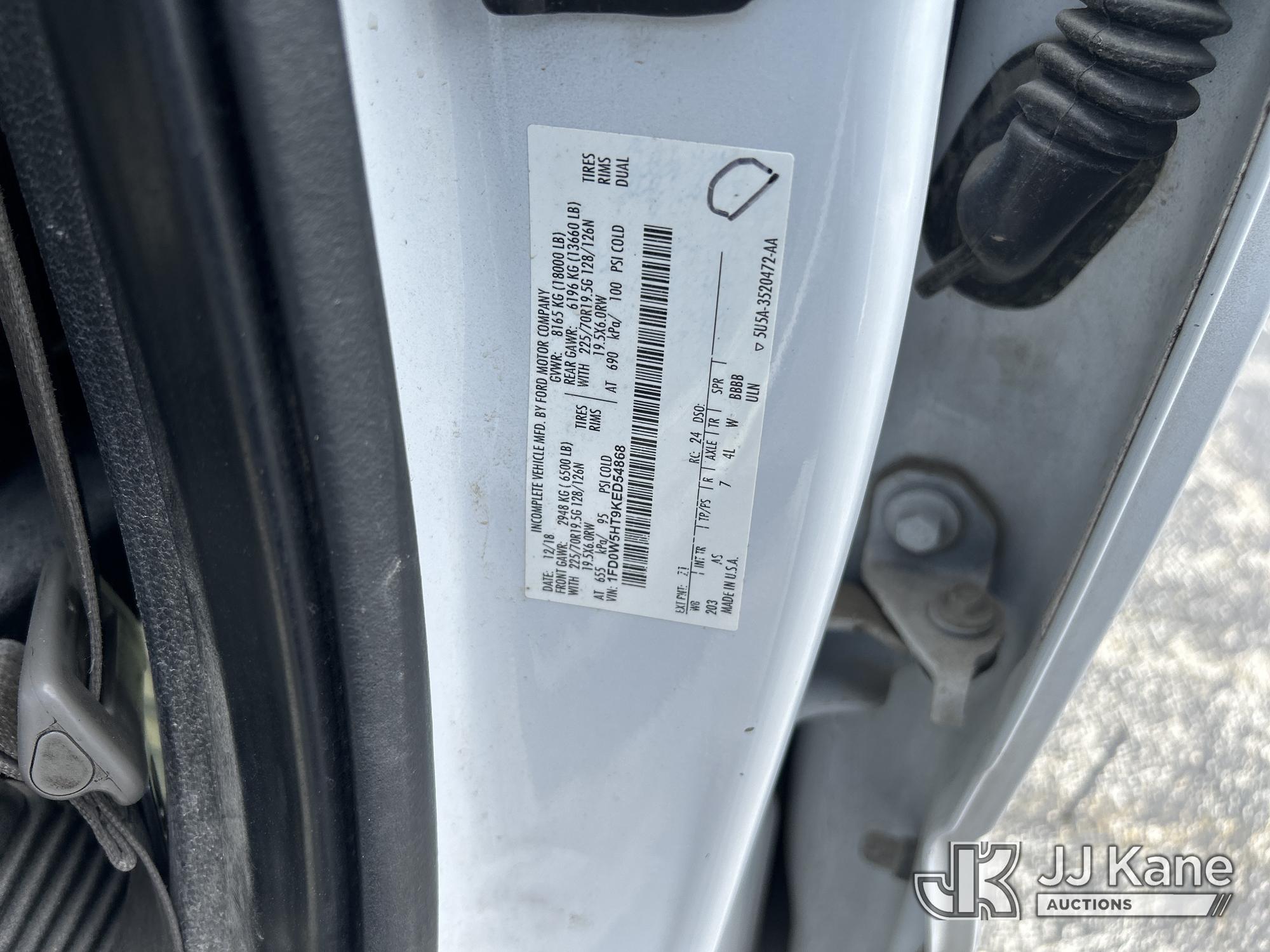 2019 Ford F550 4x4