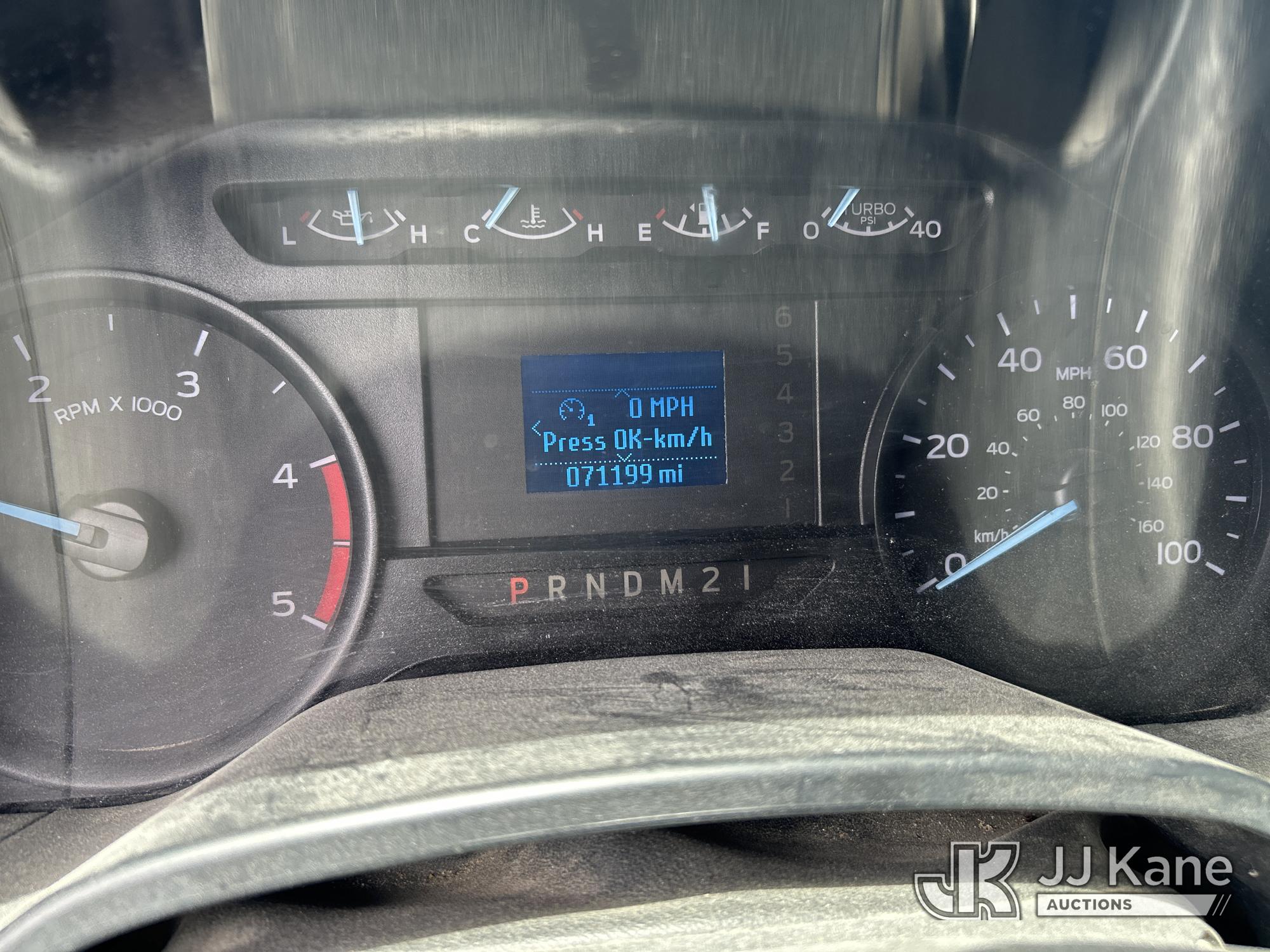 2019 Ford F550 4x4