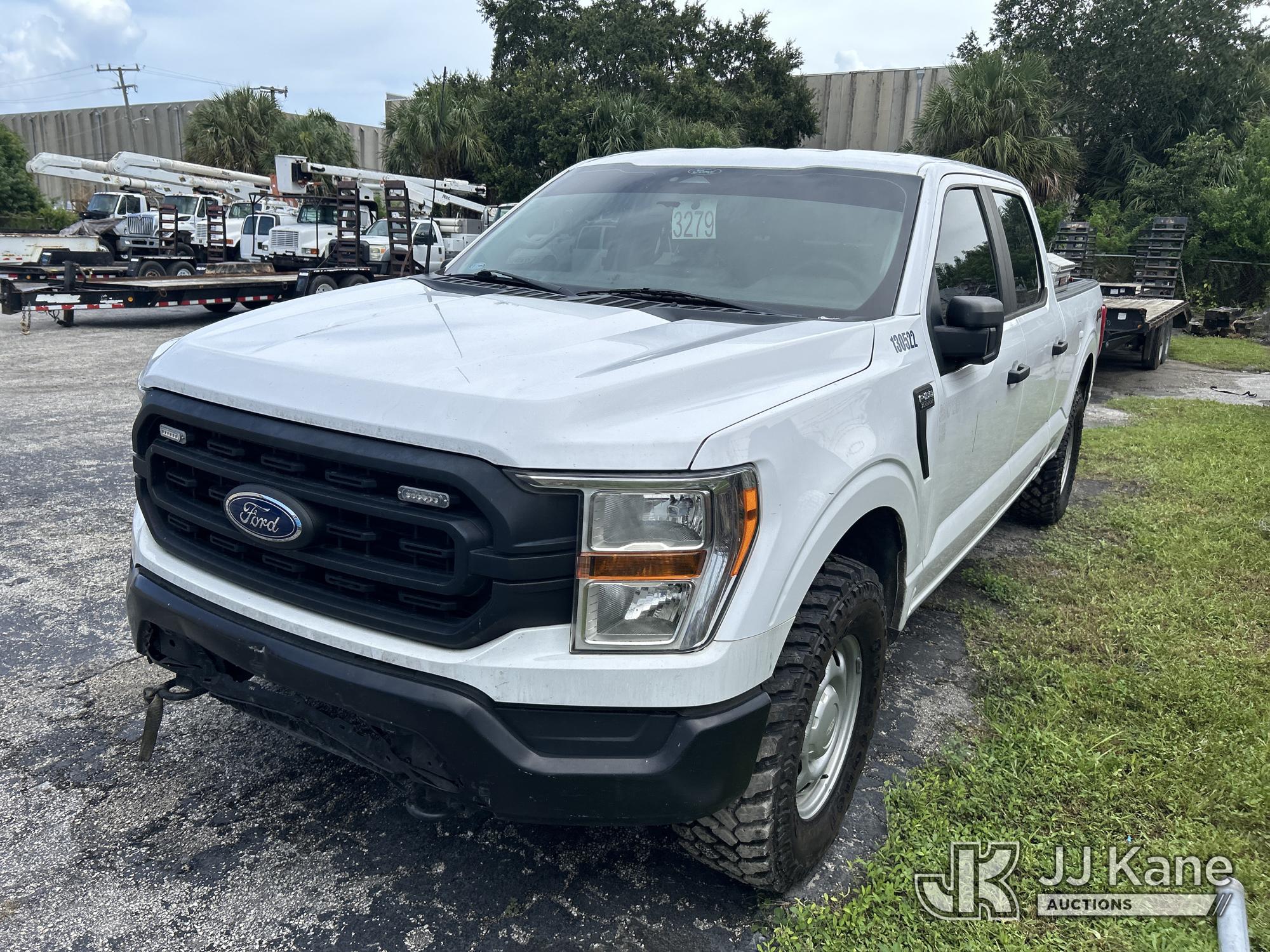 2022 Ford F150 4X4