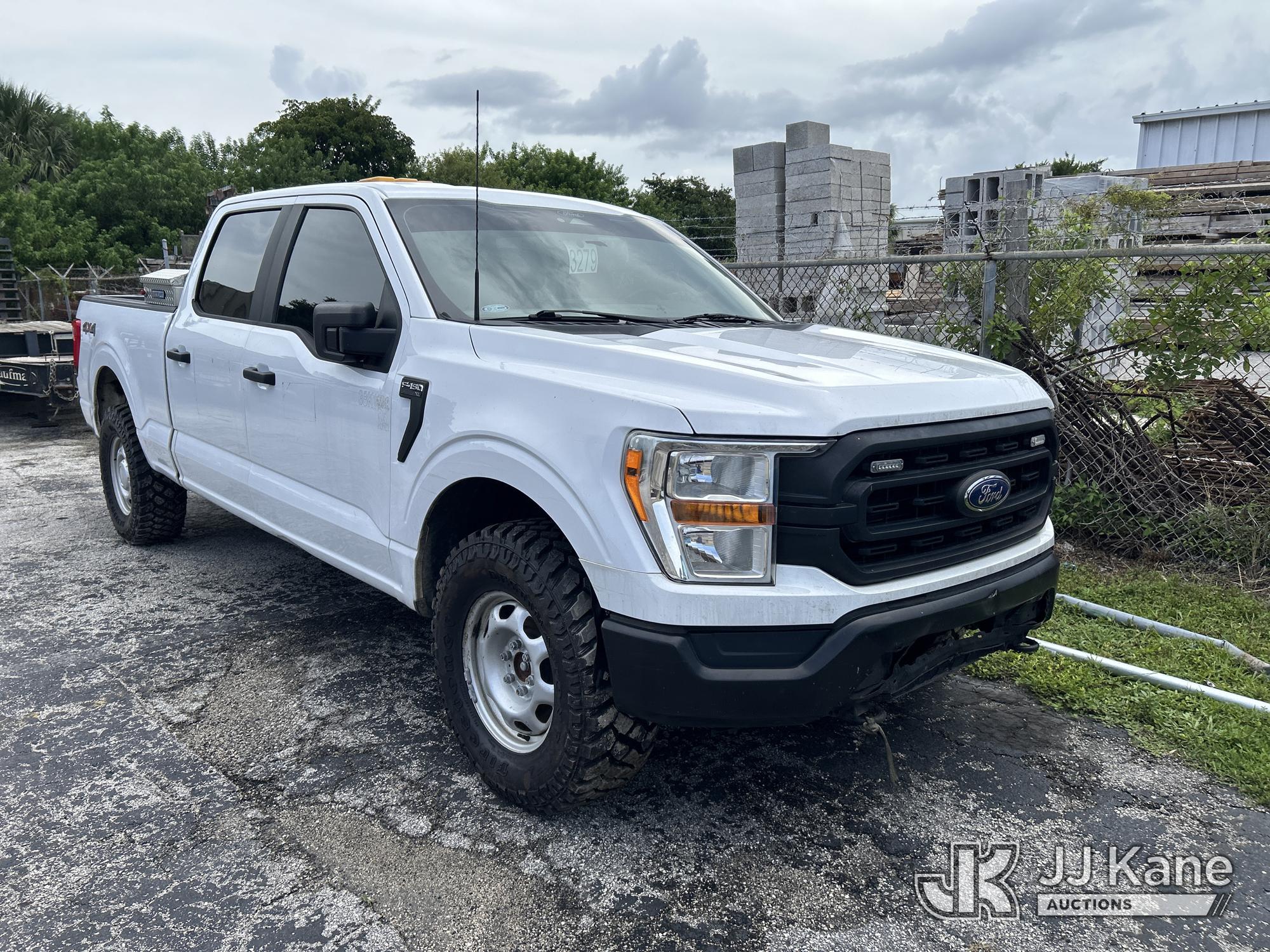 2022 Ford F150 4X4