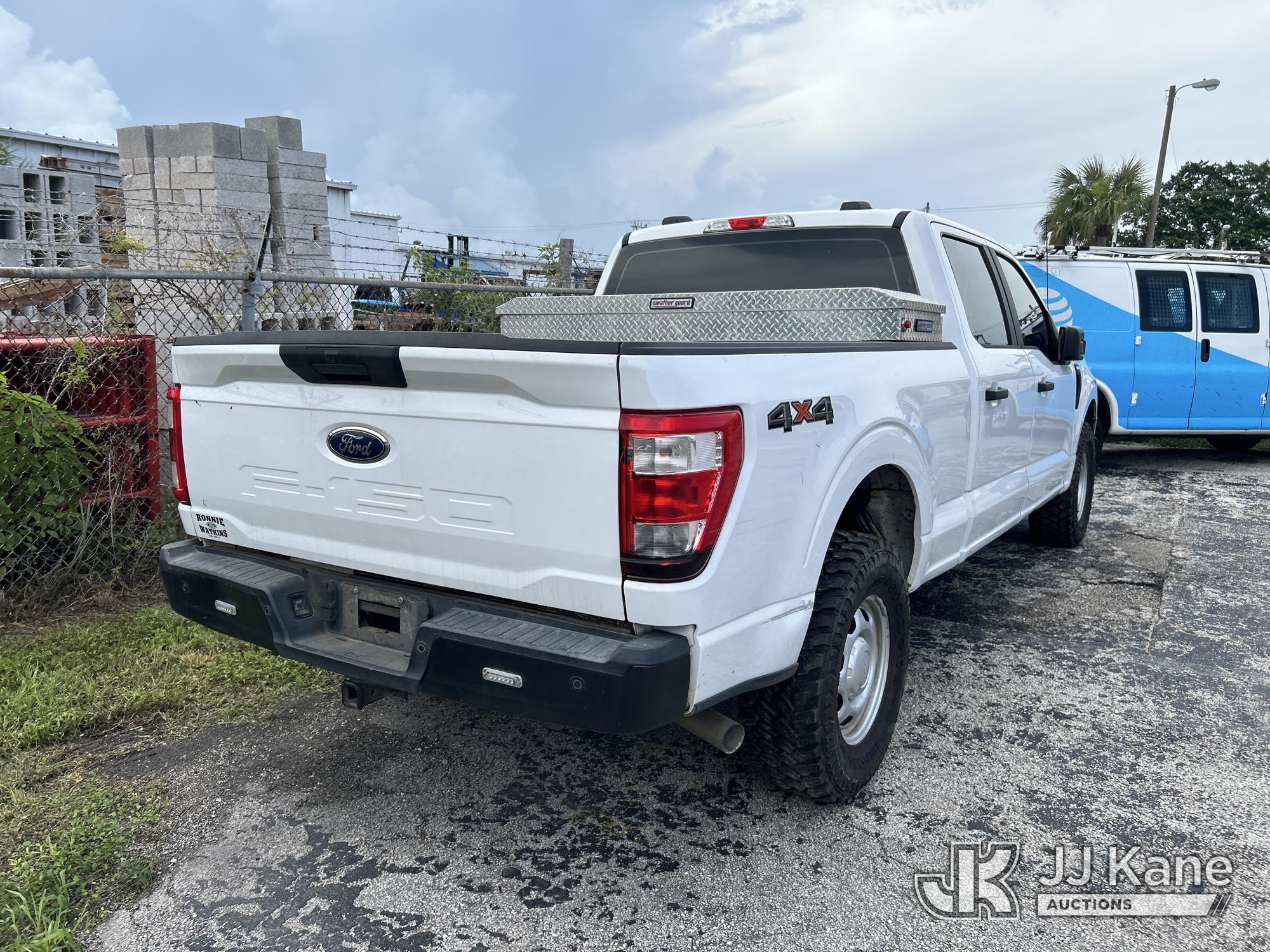 2022 Ford F150 4X4