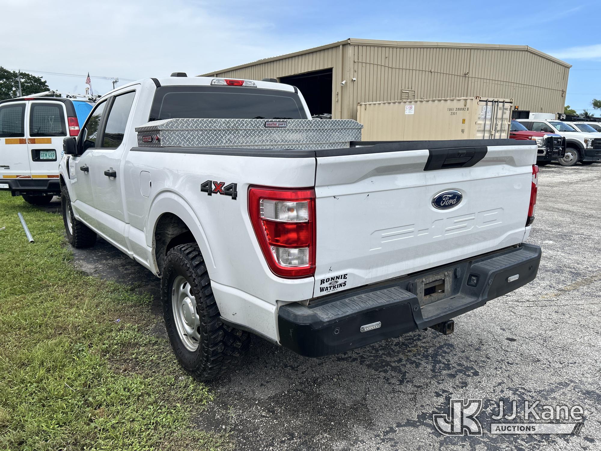 2022 Ford F150 4X4