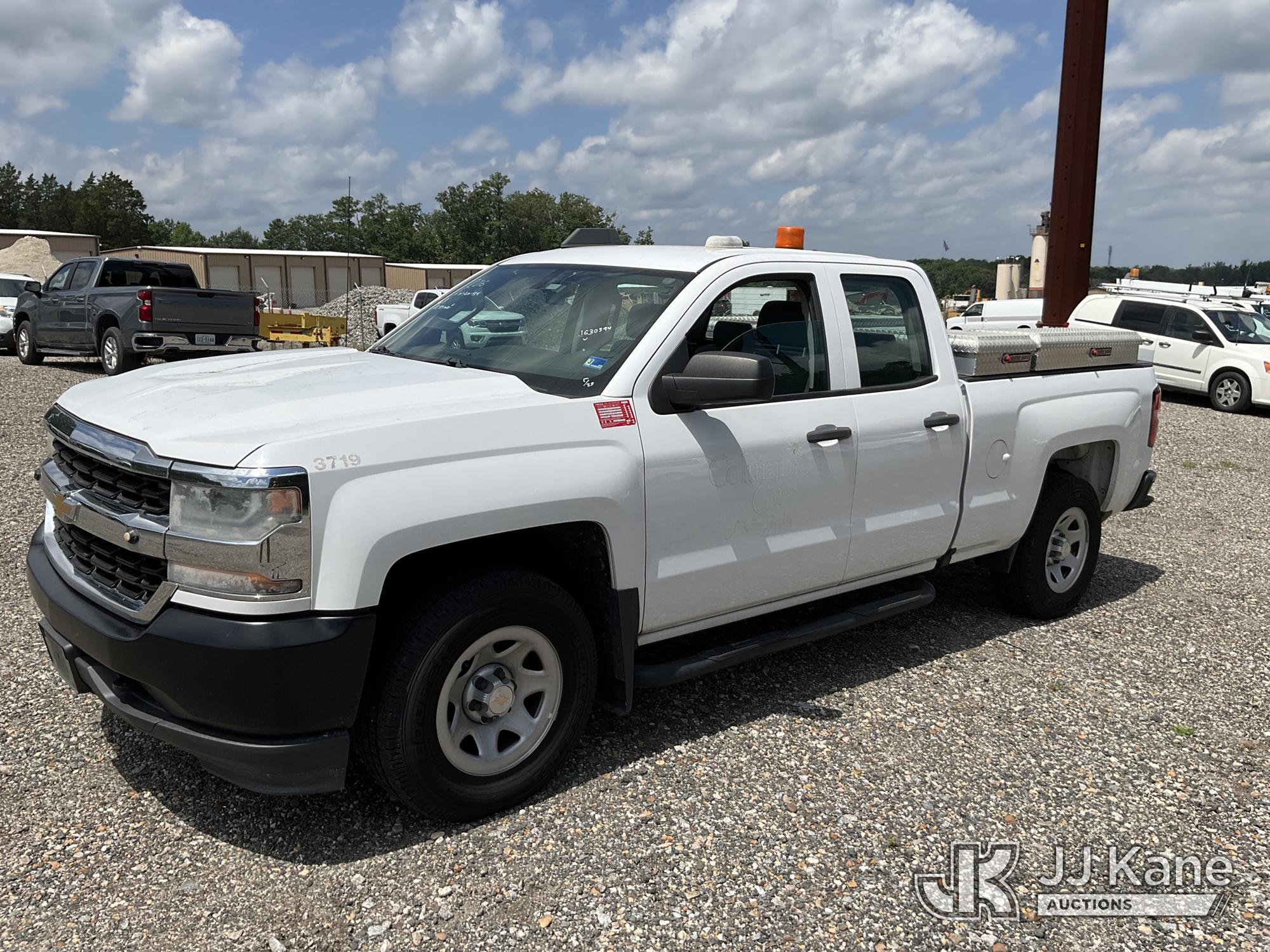 2016 Chevrolet Silverado 1500 4x4