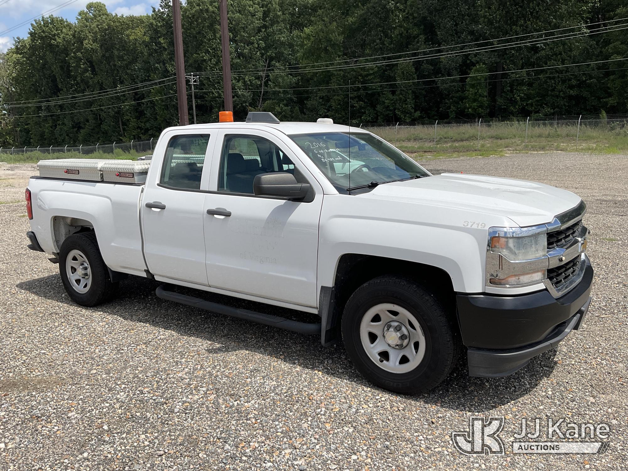 2016 Chevrolet Silverado 1500 4x4