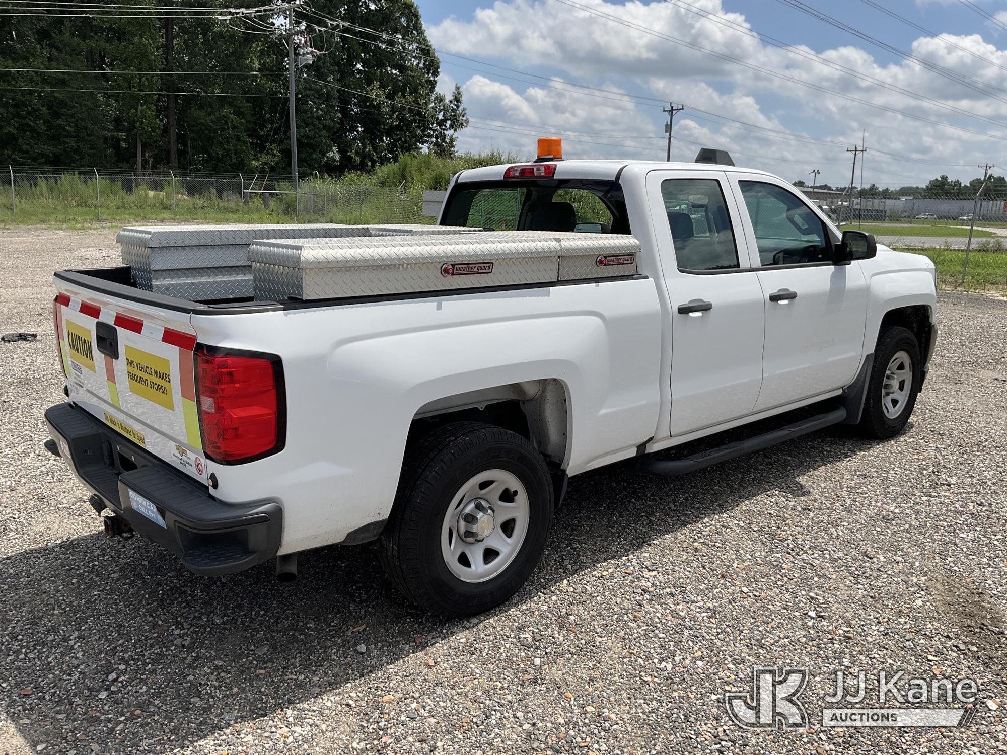 2016 Chevrolet Silverado 1500 4x4