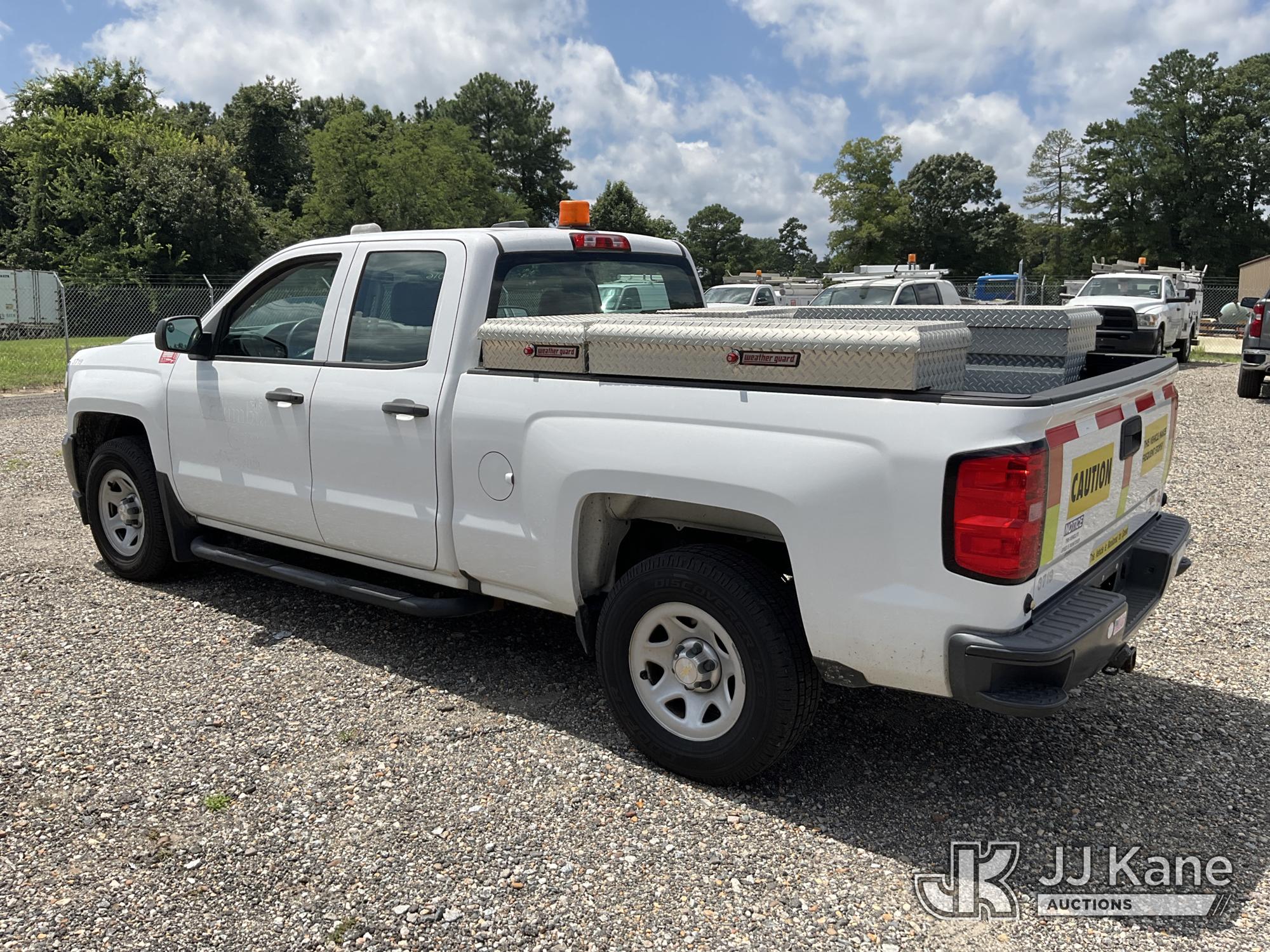 2016 Chevrolet Silverado 1500 4x4