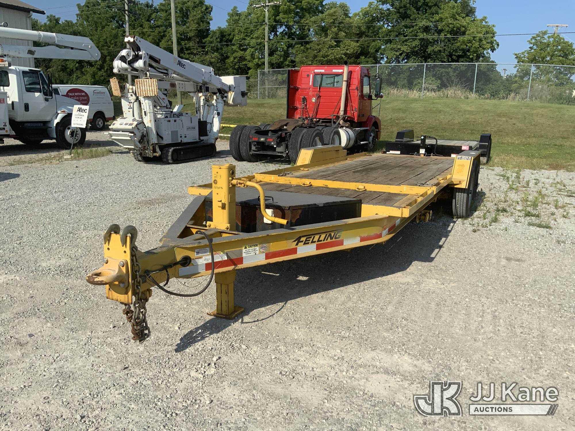 Photo of a 2017 Felling Trailers, Inc. FT-15 IT-I