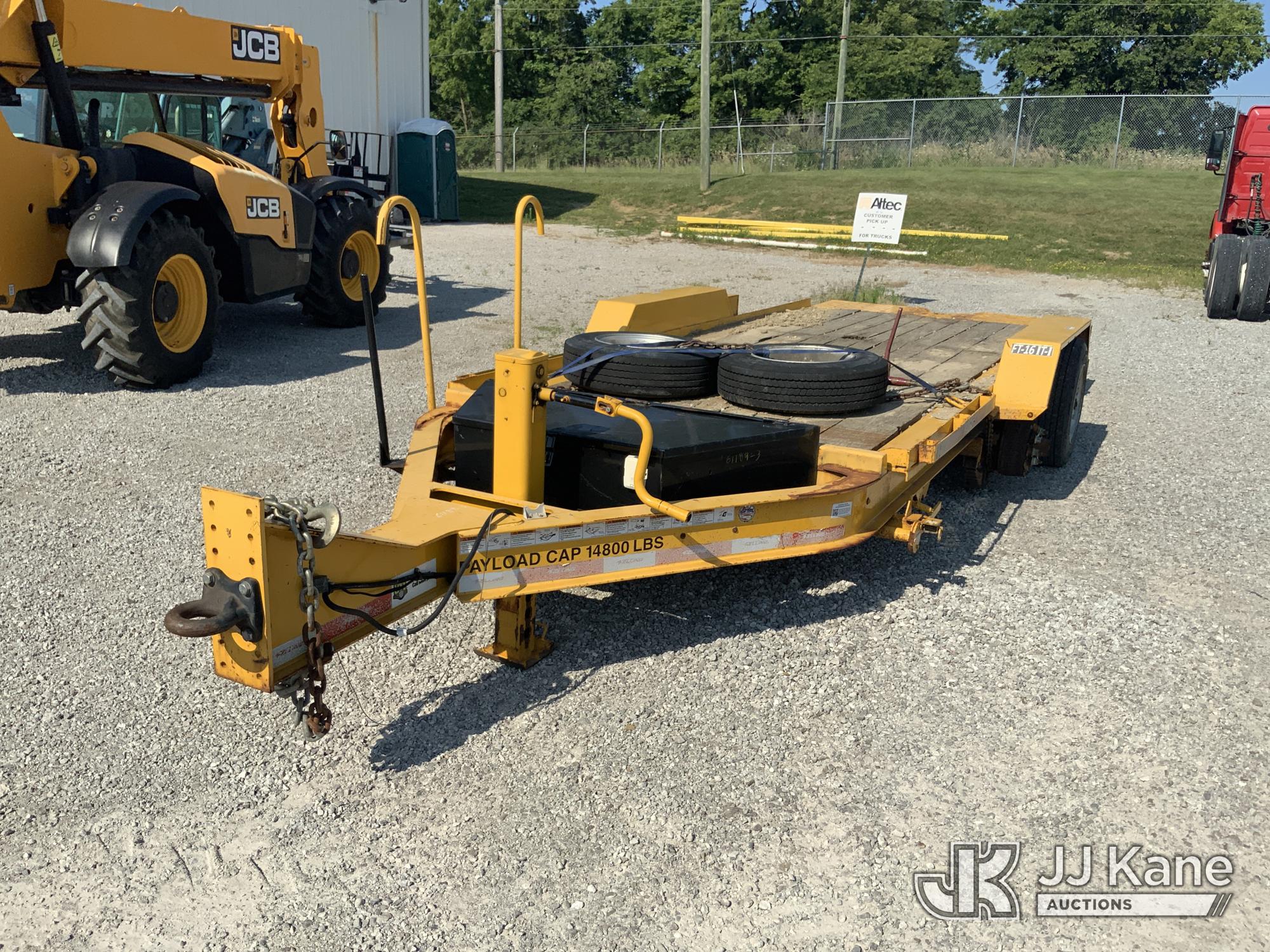 2020 Felling FT-16 IT-I T/A Tagalong Equipment Trailer