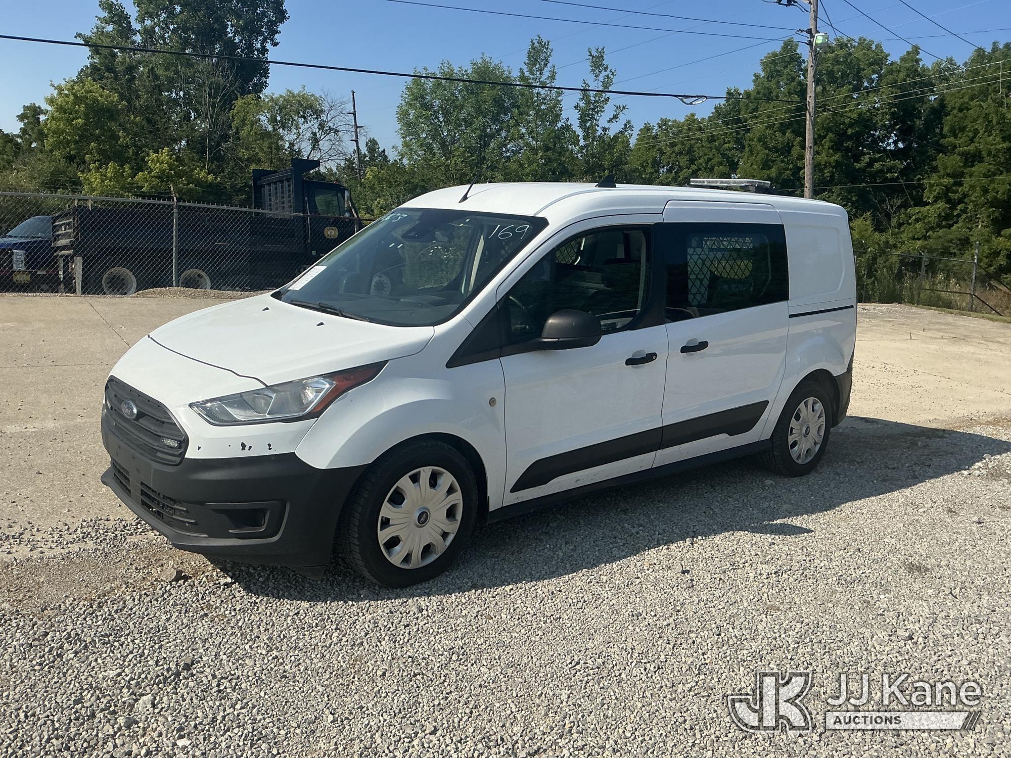 2019 Ford Transit Connect Mini Cargo Van
