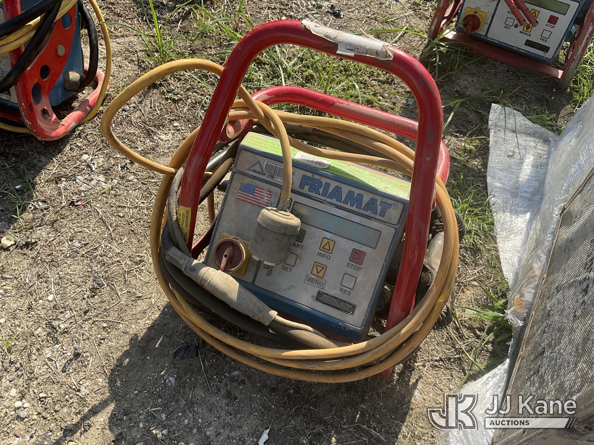 2003 Friatec Friamat Electrofusion Machine
