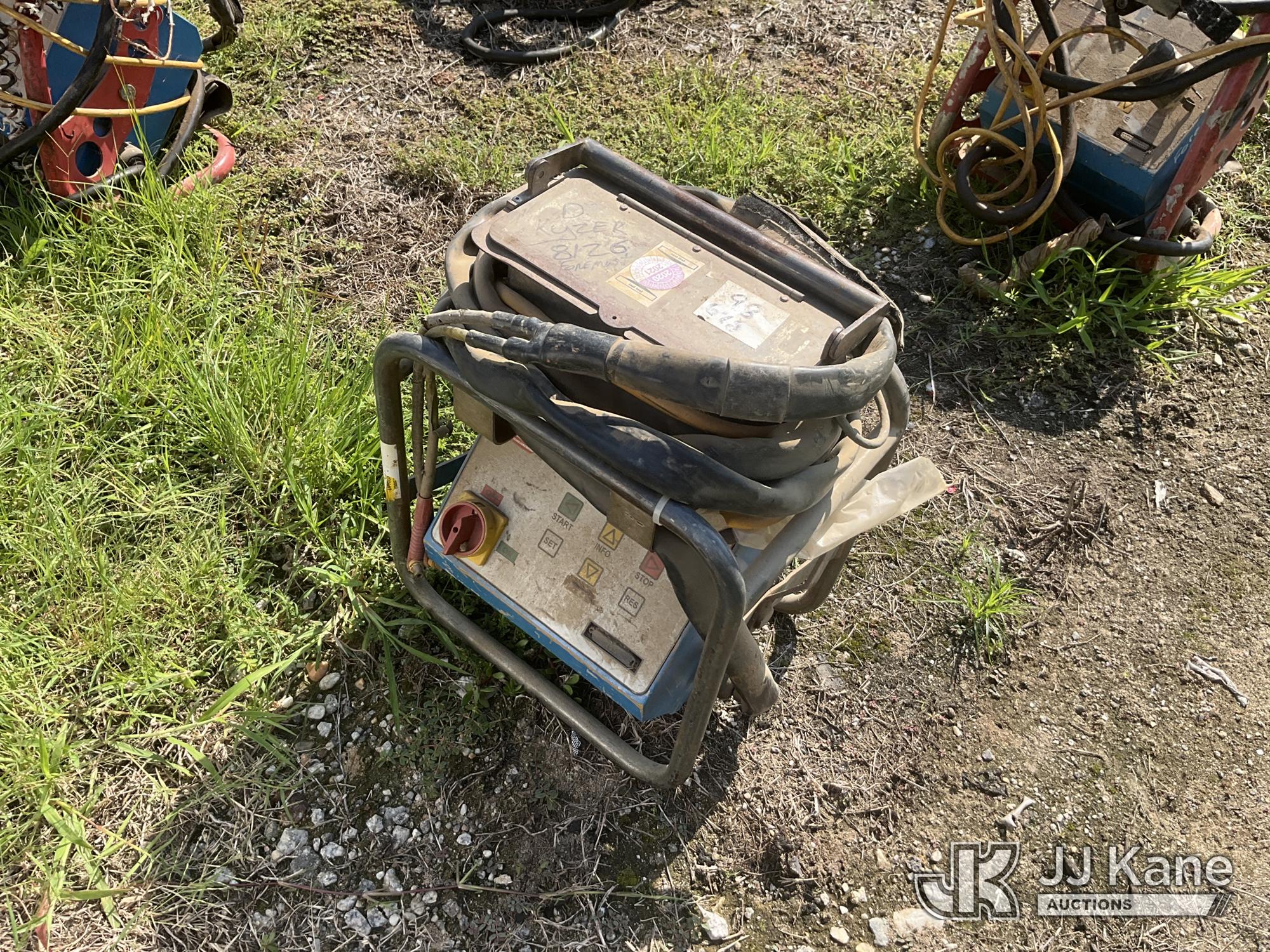1999 Friatec Friamat Electrofusion Machine