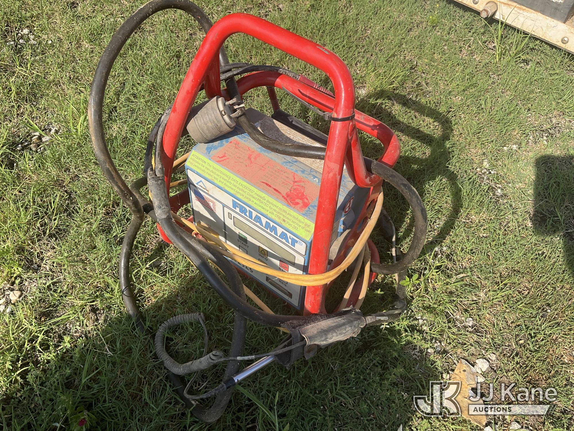 2002 Friatec Friamat Electrofusion Machine