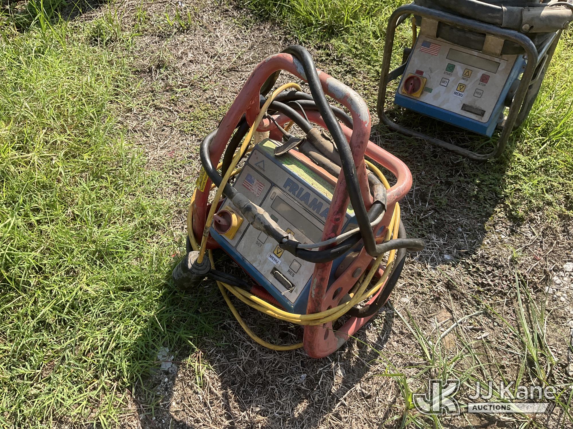 2007 Friatec Friamat Electrofusion Machine