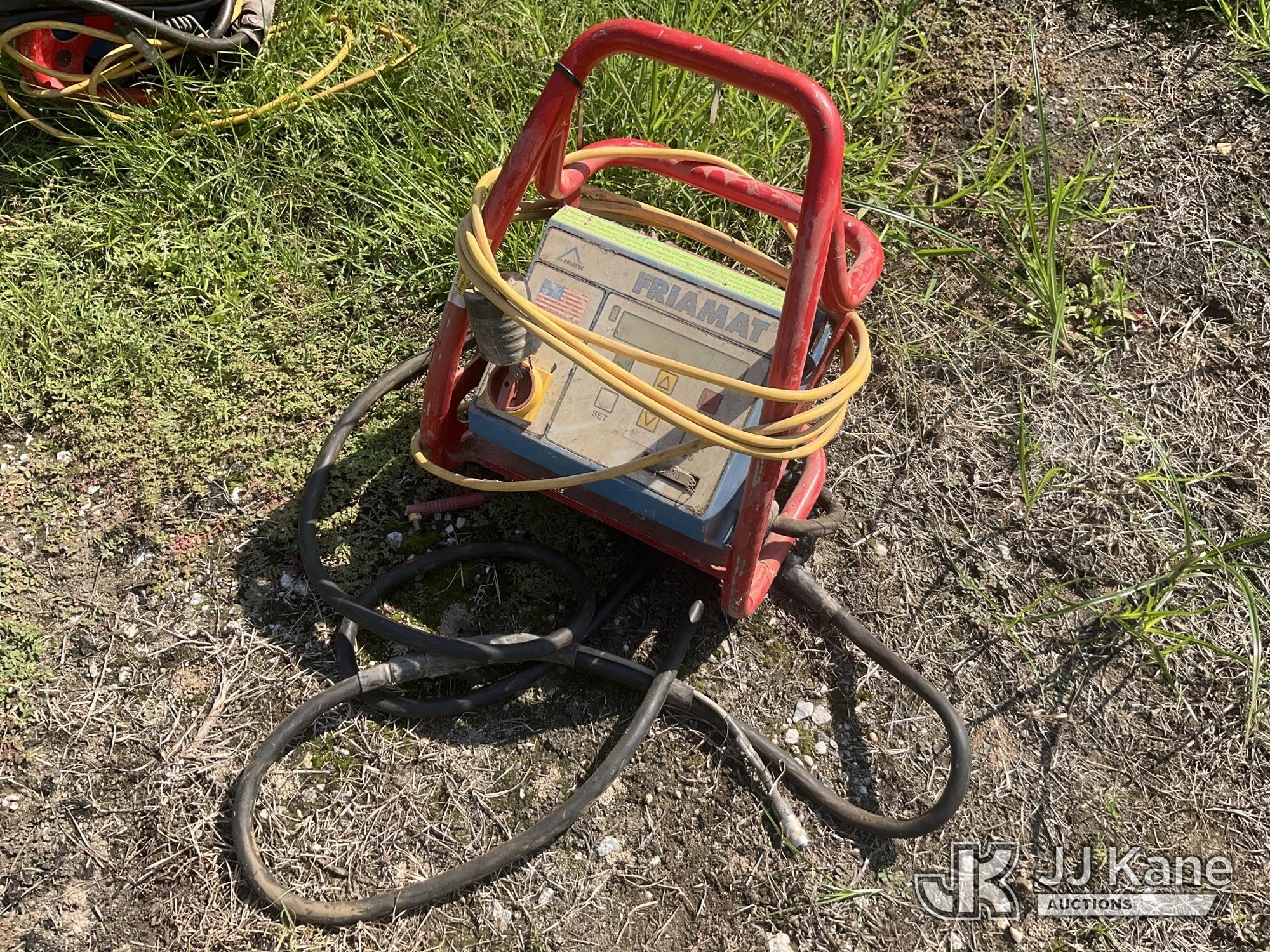 2003 Friatec Friamat Electrofusion Machine