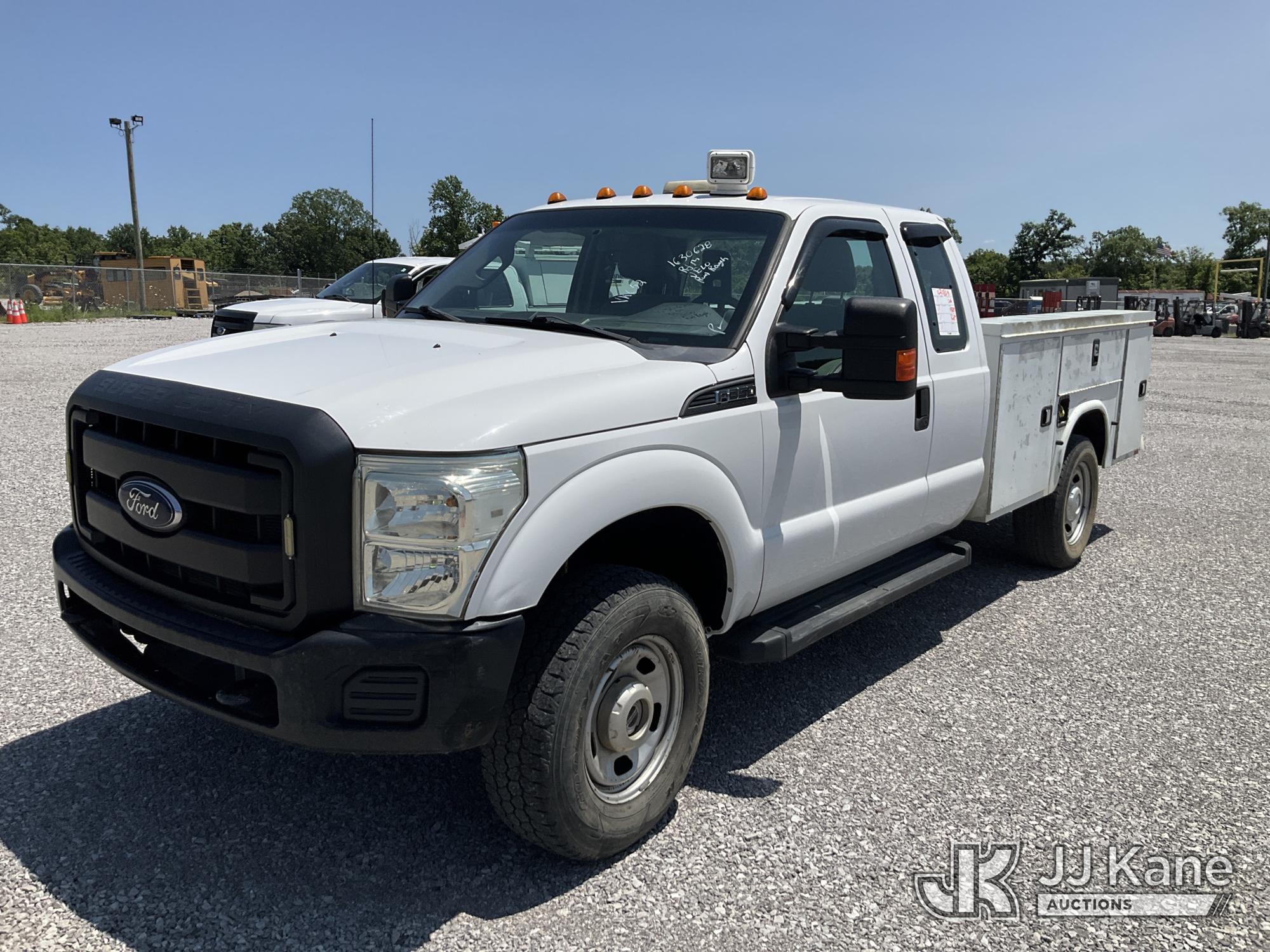 2016 Ford F350 4x4
