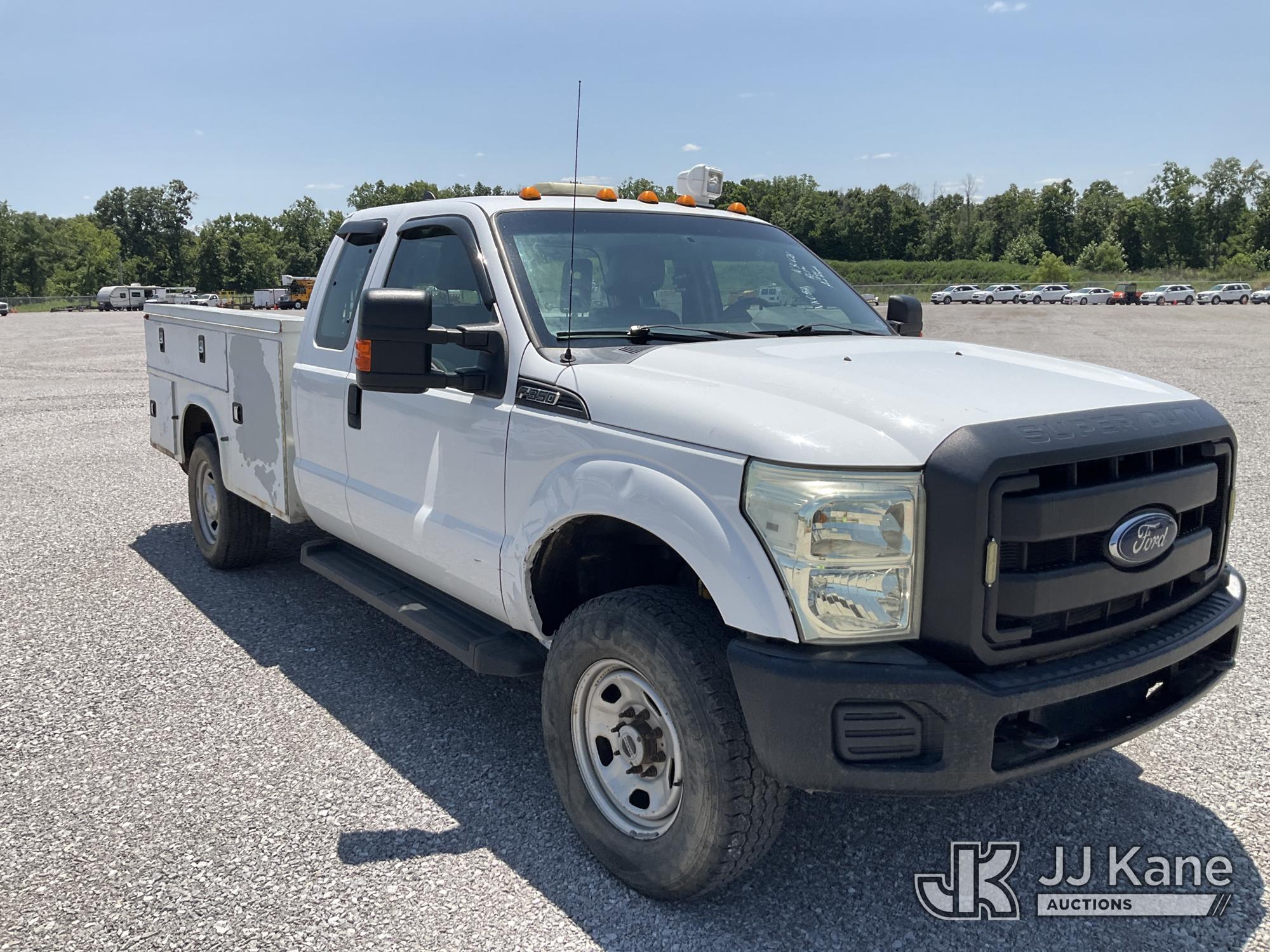 2016 Ford F350 4x4