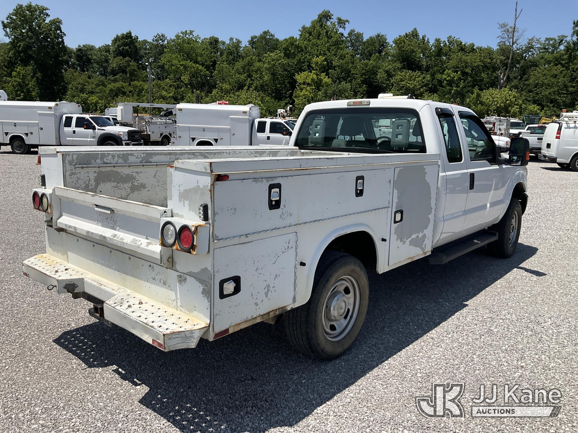 2016 Ford F350 4x4