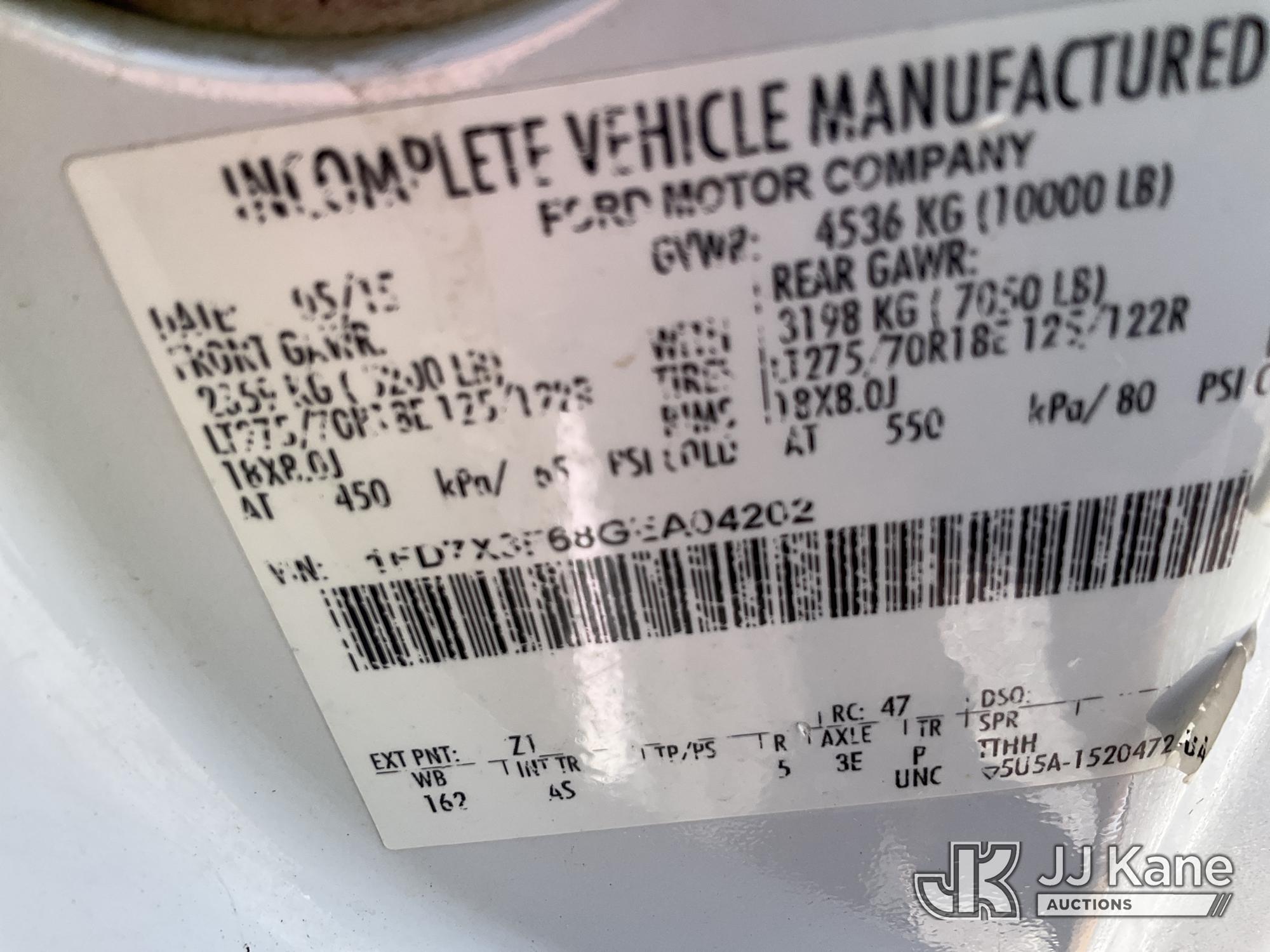 2016 Ford F350 4x4