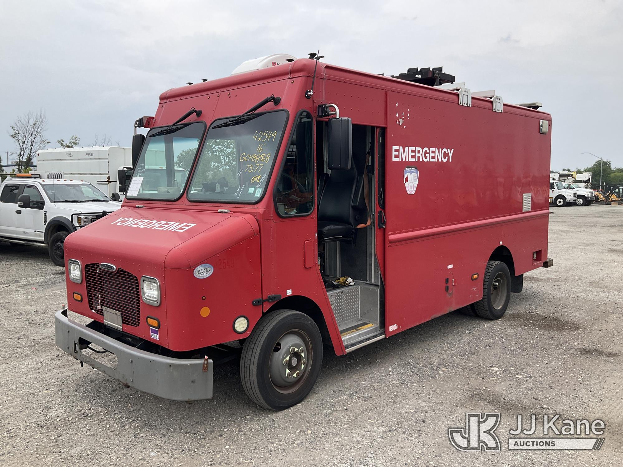 Photo of a 2016 Freightliner MT45 Chassis