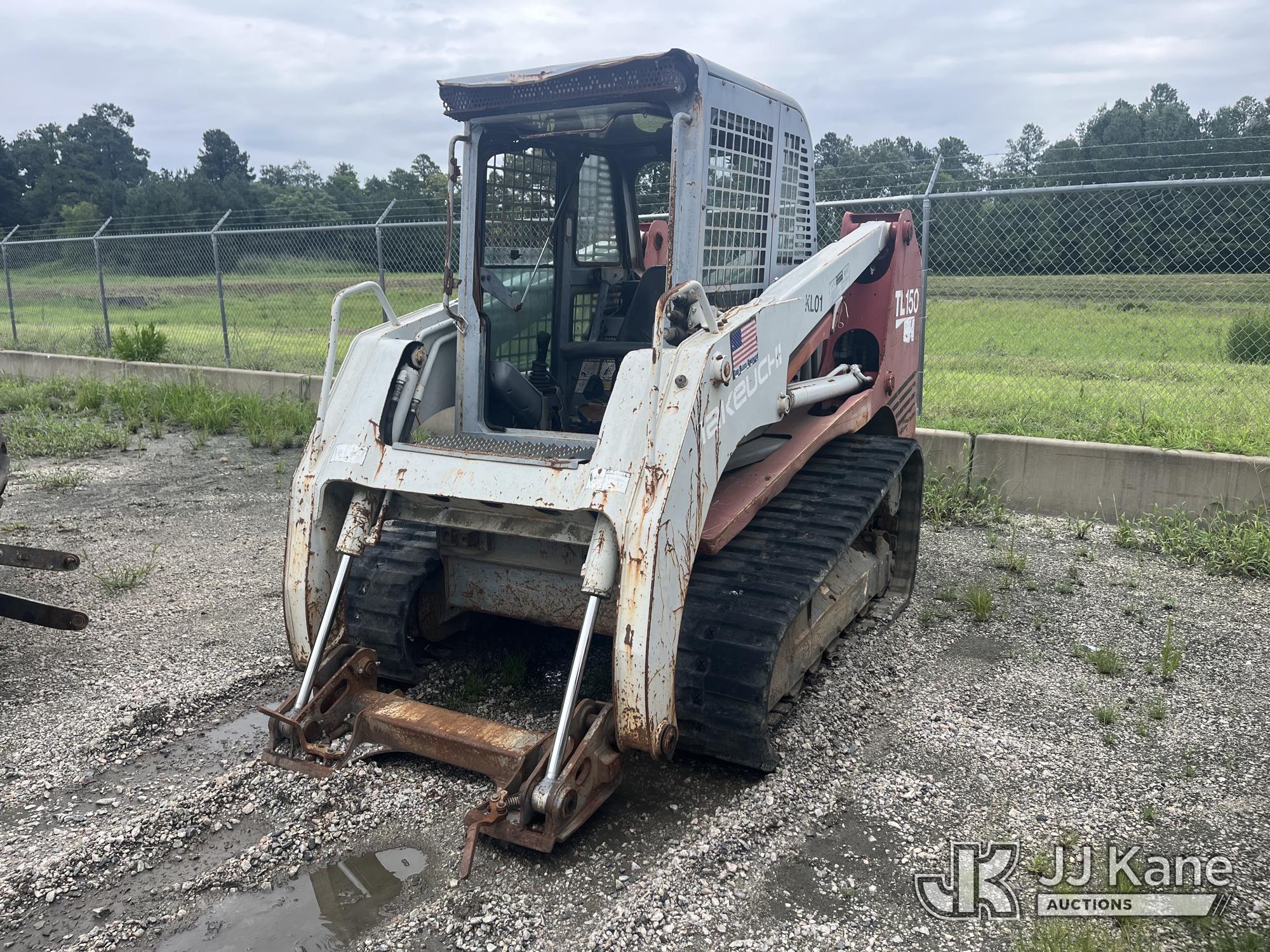 Takeuchi TL150 High Flow Crawler Skid Steer Loader