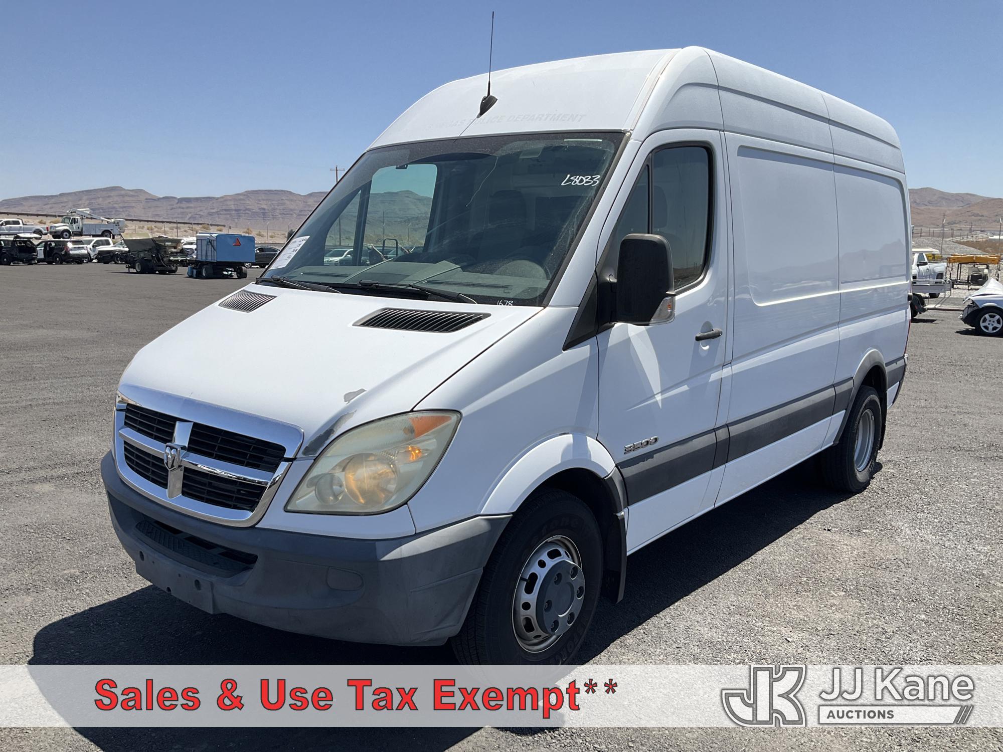 Photo of a 2008 Dodge Sprinter Van 3500