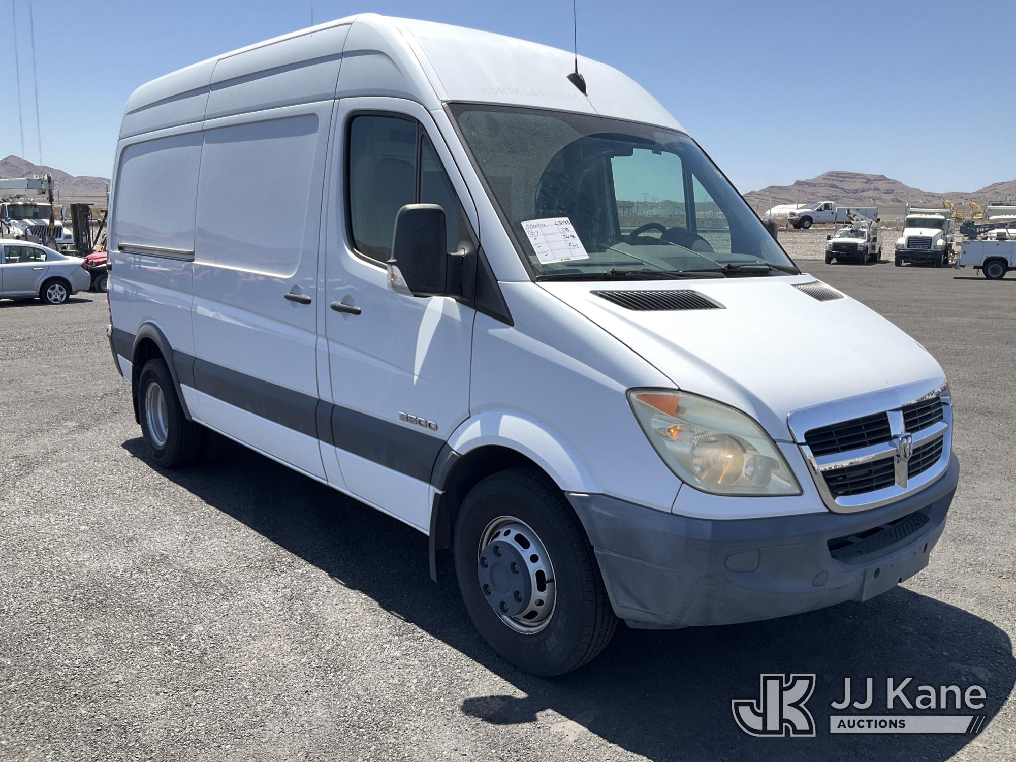2008 Dodge SPRINTER VAN 3500