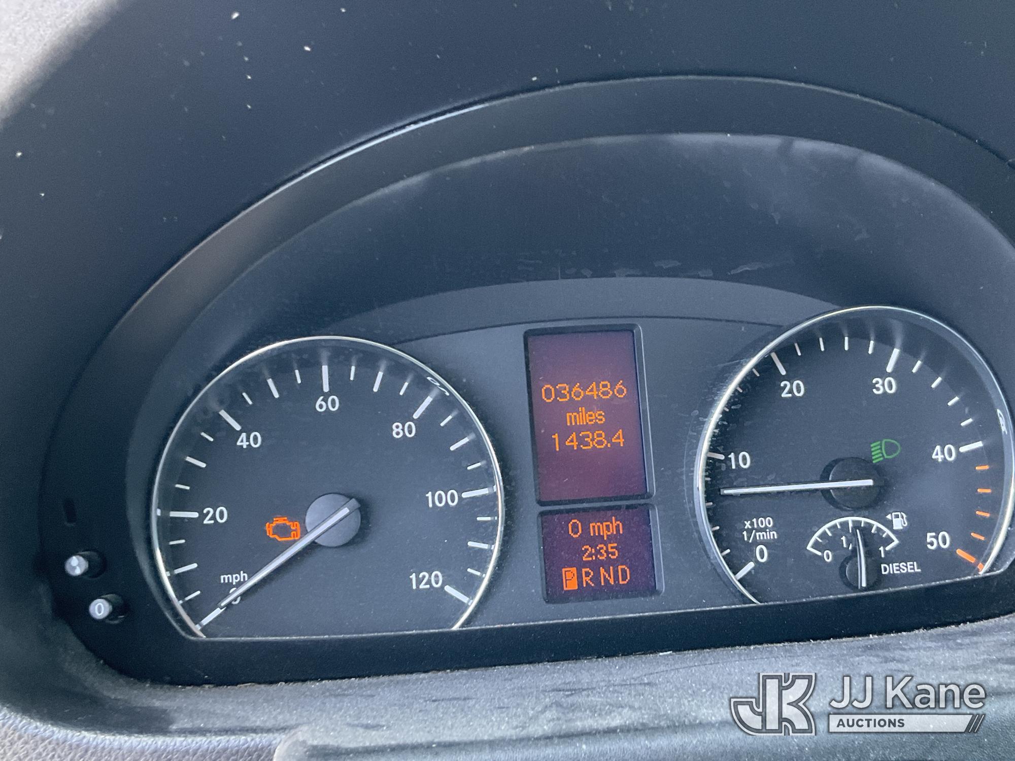 2008 Dodge SPRINTER VAN 3500