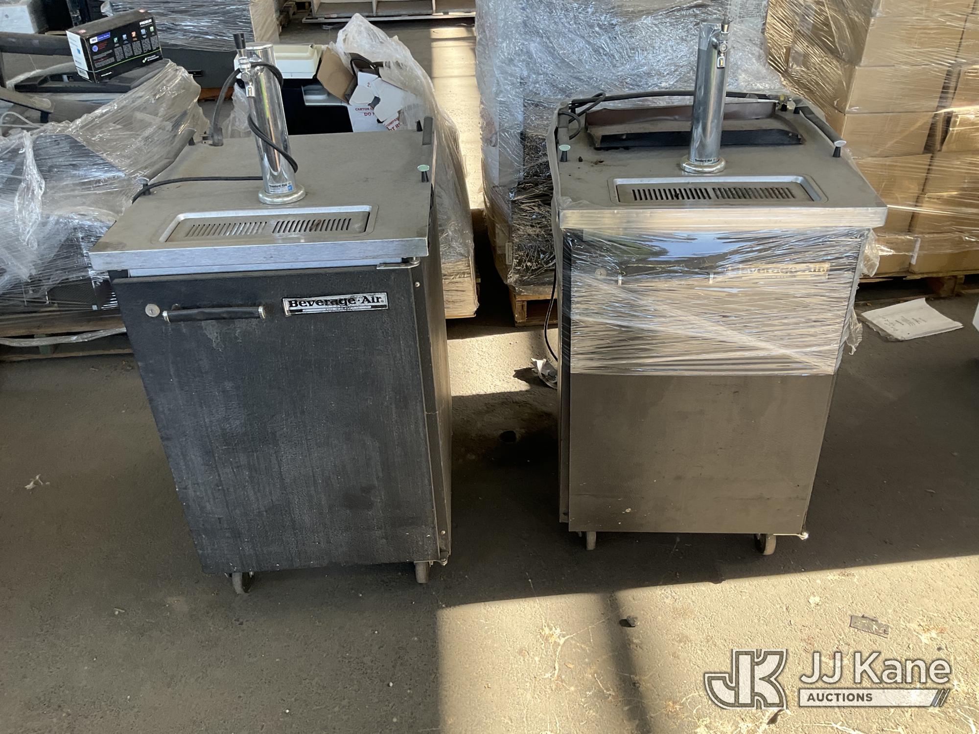 (2) Beverage Air (Used) NOTE: This unit is being sold AS IS/WHERE IS via Timed Auction and is located in Jurupa Valley